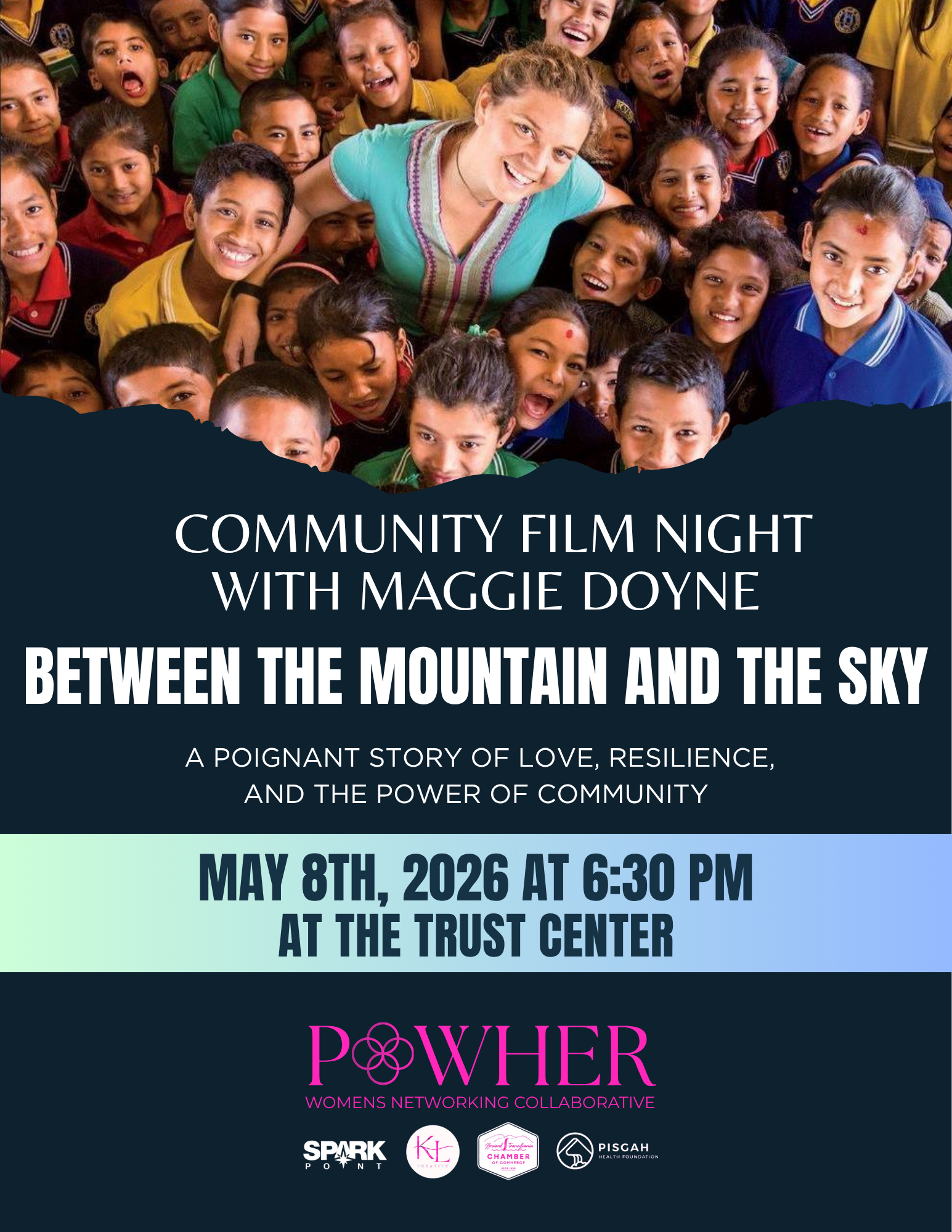 Community Film Night with Maggie Doyne