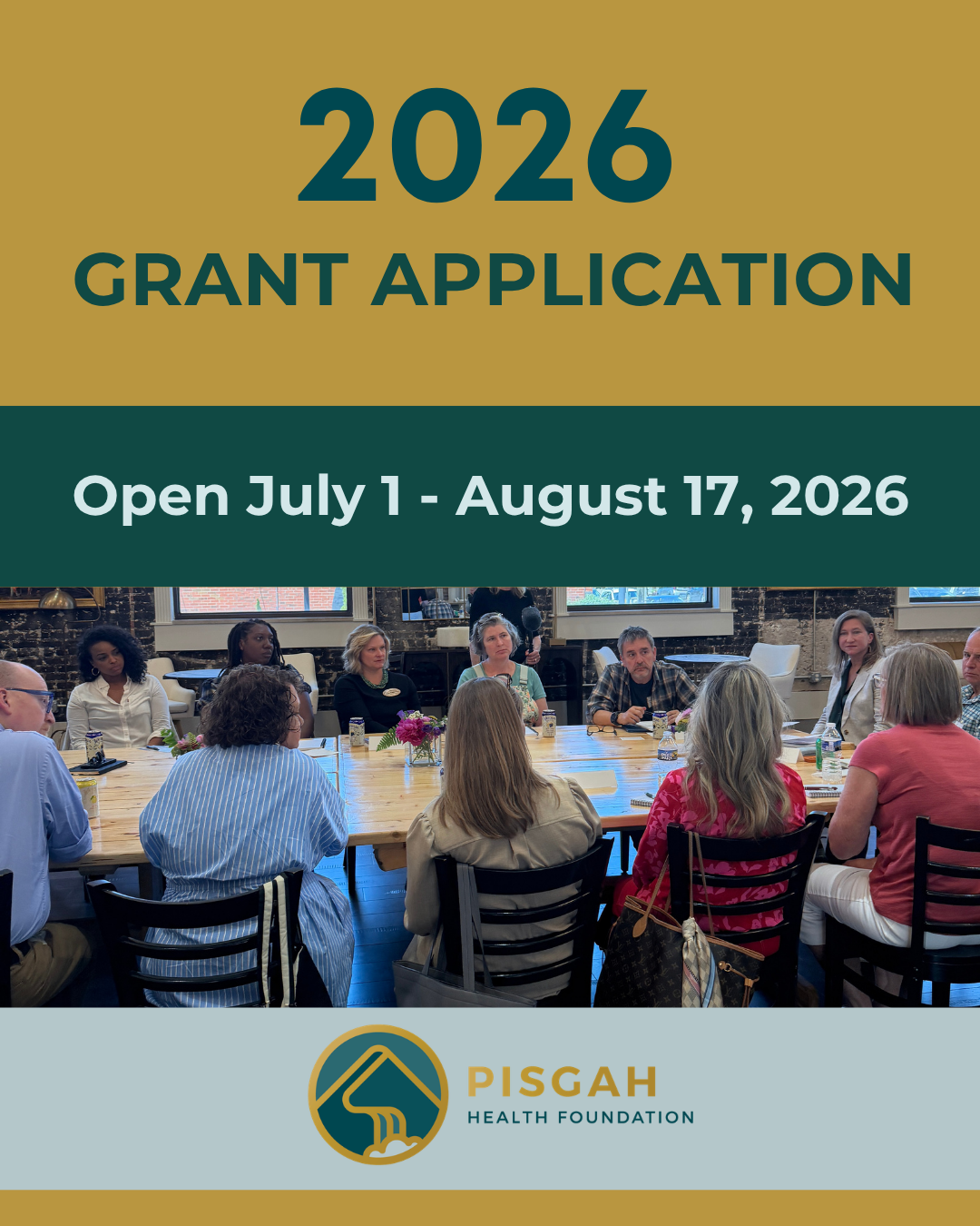 Pisgah Health Foundation Opens 2026 Community Health Grant Cycle July 1