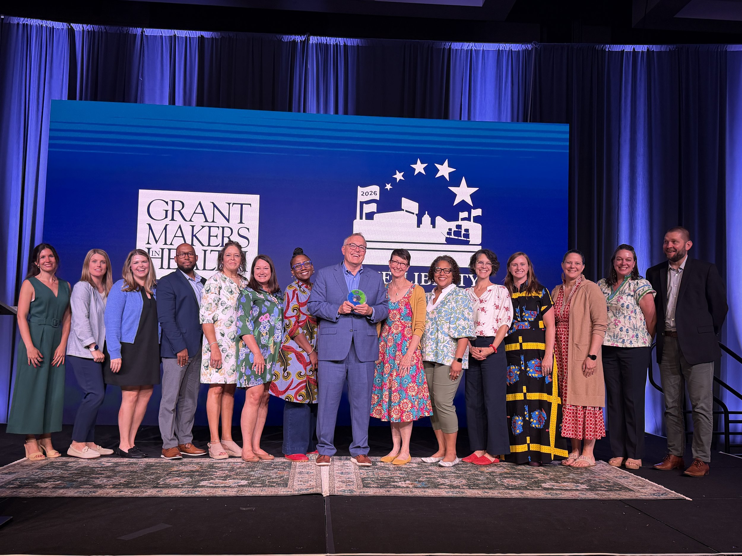 Dogwood Health Trust Mark Constantine award.JPG