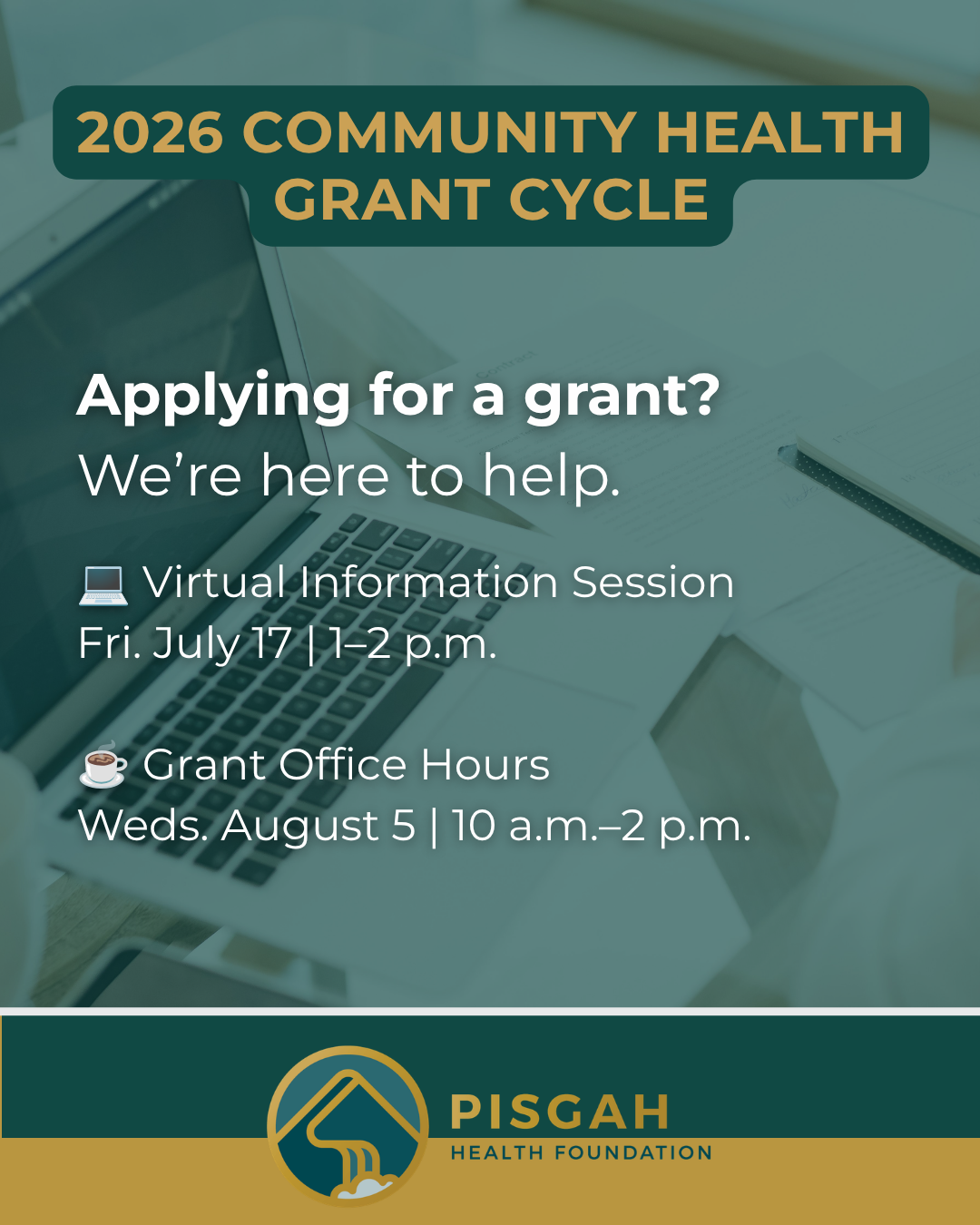 Grant Applicant Support Opportunities
