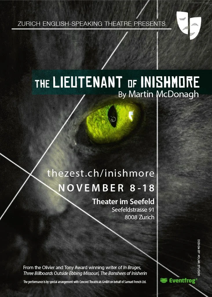 THE LIEUTENANT OF INISHMORE Zurich EnglishSpeaking Theatre