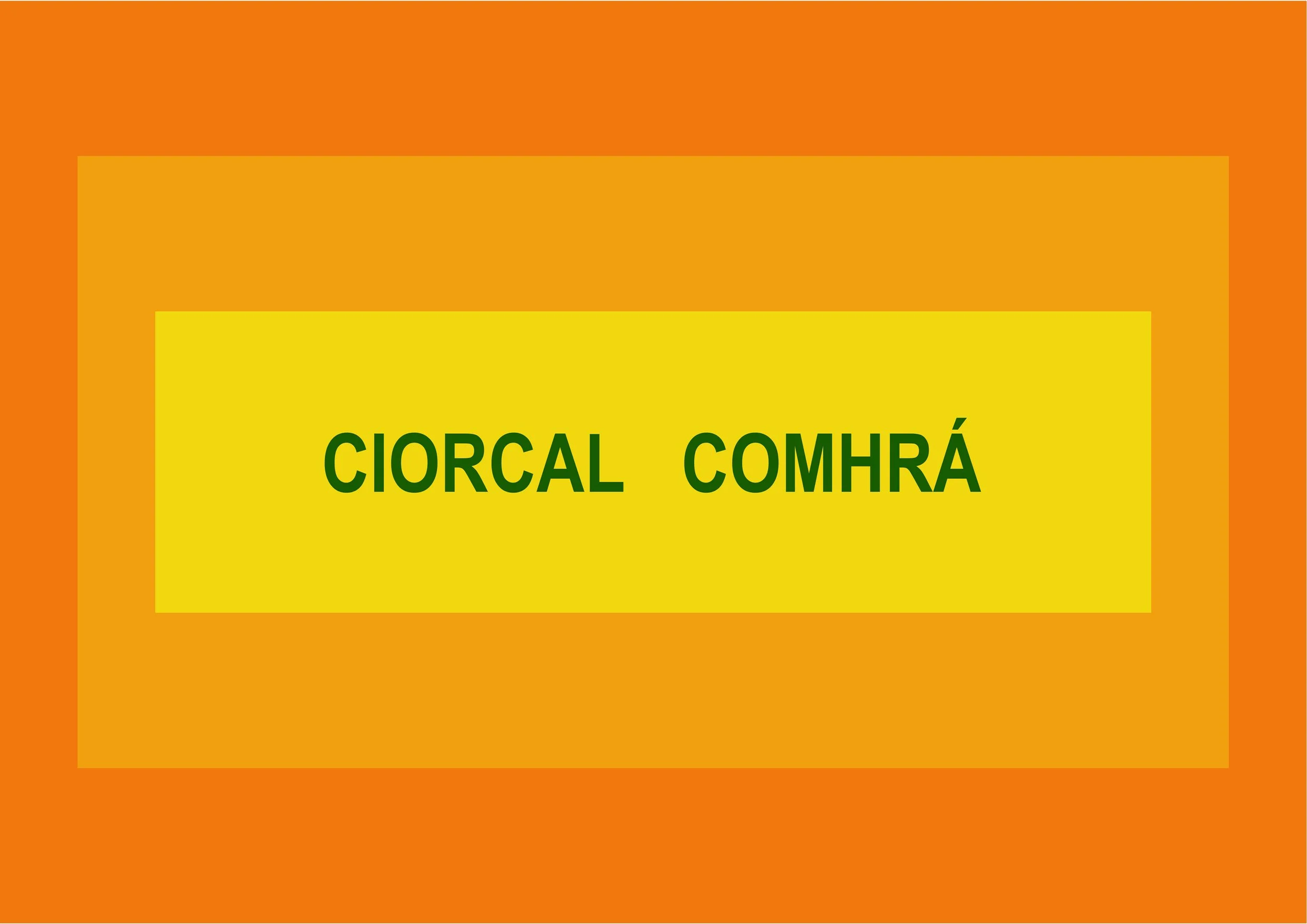 Ciorcal Comhrá