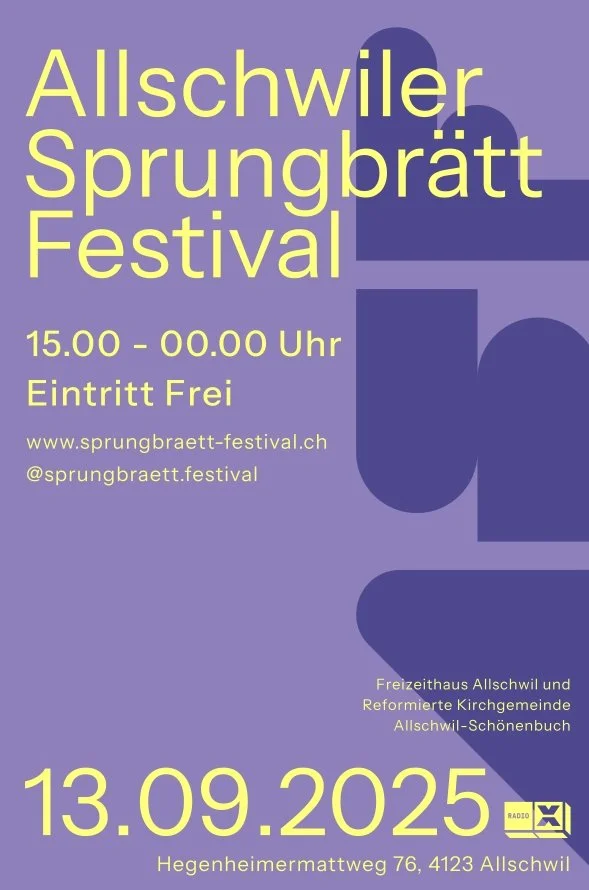 Allschwiler Sprungbrätt Festival