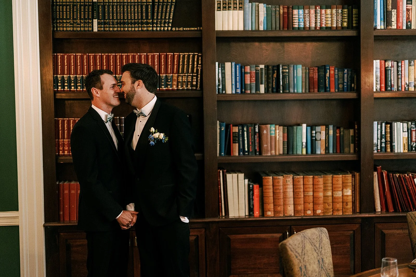 Kyle &amp; Andrew (Anya Kubilius Photography)