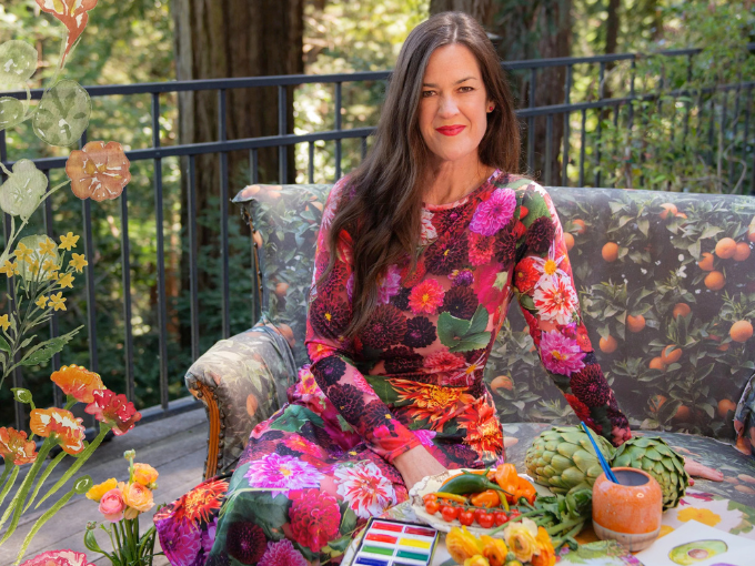 Watercolor Class with Erin Gleeson