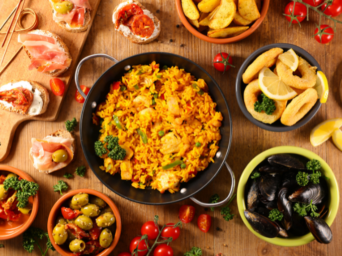 Flavors of Spain Cooking Class