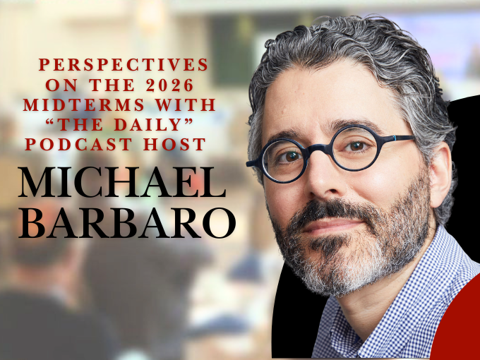 WisPolitics-La Follette School of Public Affairs Breakfast: Perspectives on the 2026 Midterms with The Daily Podcast Host Michael Barbaro