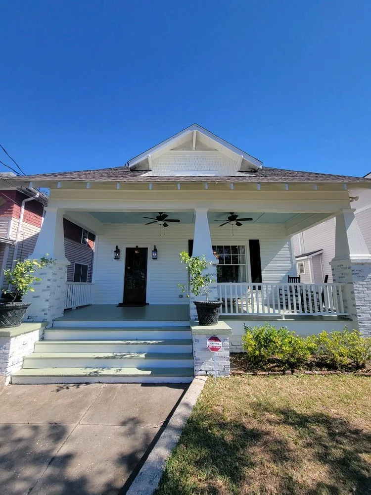 How often should you paint the exterior of your home? Charleston