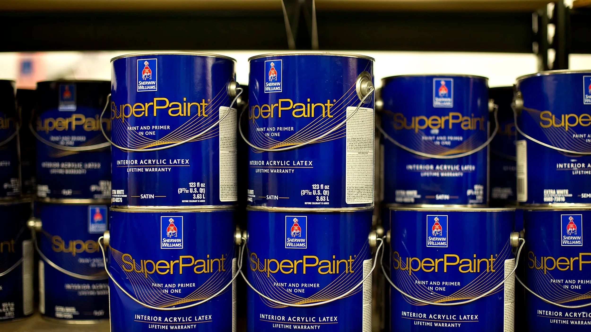 Paint Coverage What to expect from a gallon of paint? — Wade Paint Co.