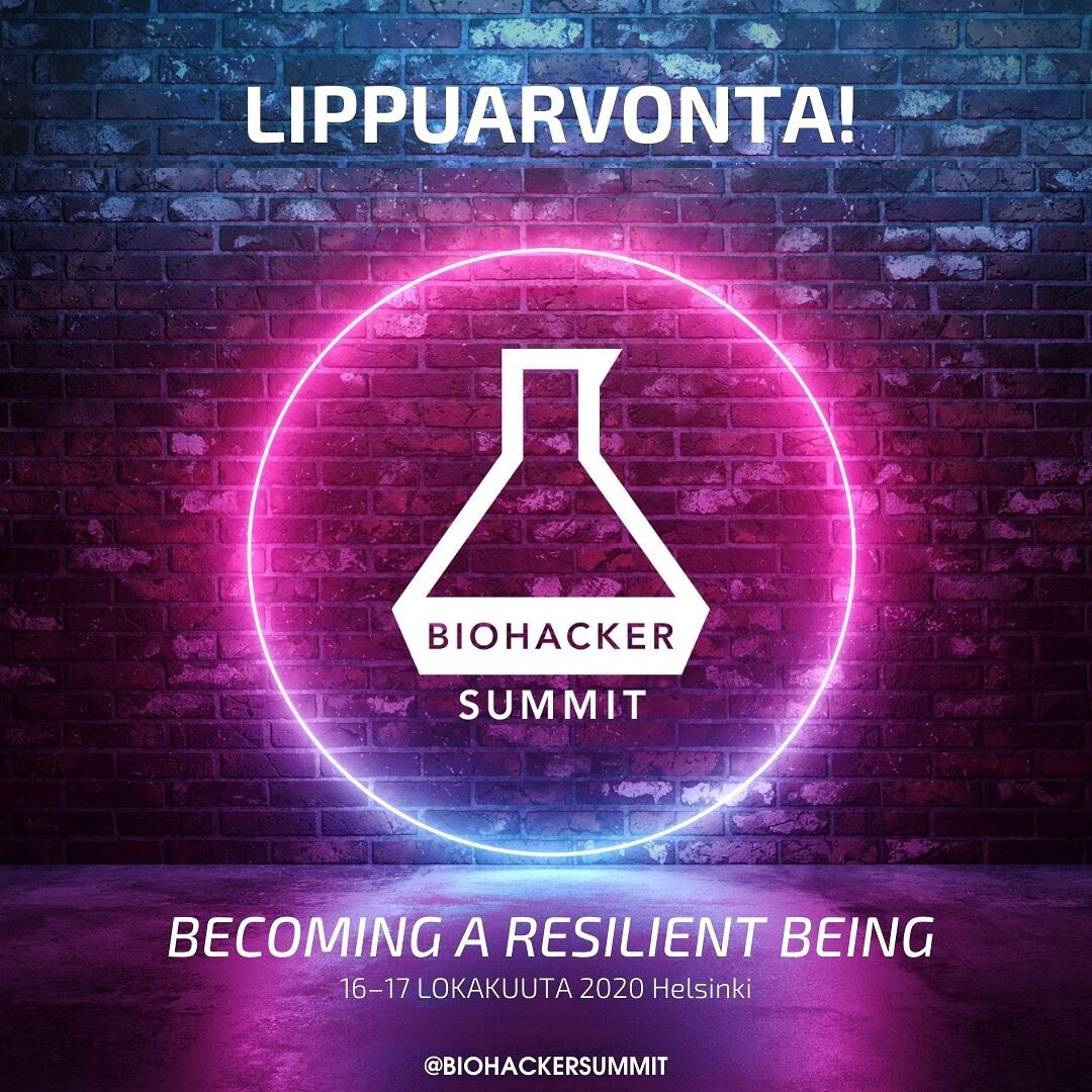 Giveaway time!💫

🌟I&rsquo;m exited to offer you a chance to win your own ticket to the Biohacker Summit and learn about building resilience from our awesome experts from all around the world!

🌟At the Summit I will be introducing you to the differ