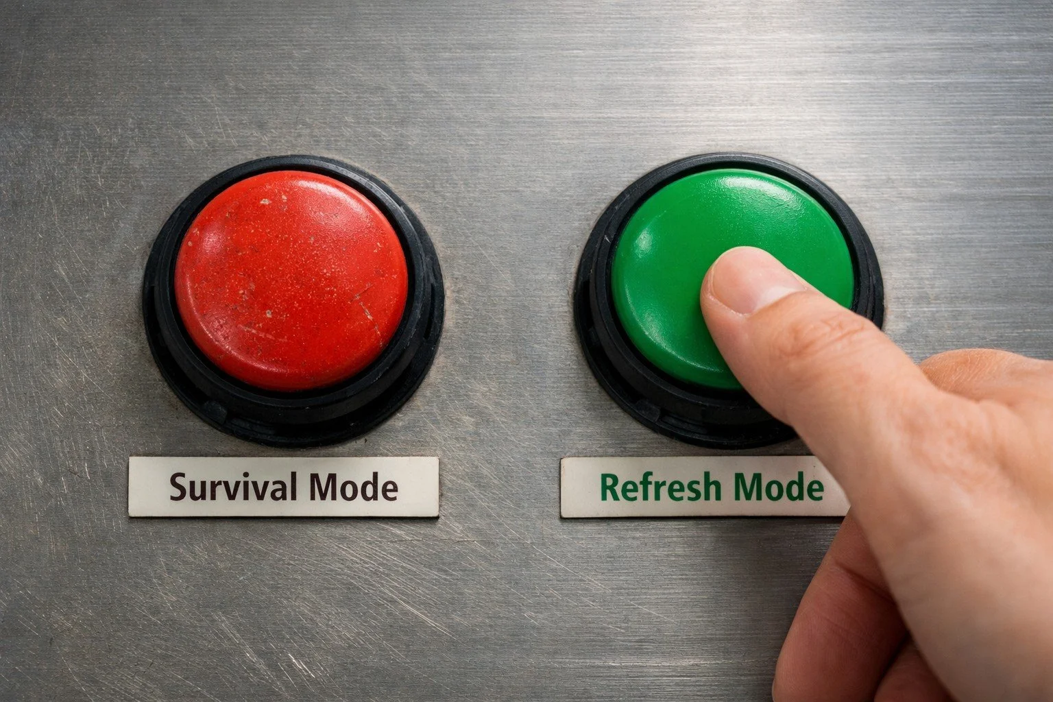 Built to Run or Running on Instinct: An operational signal refresh