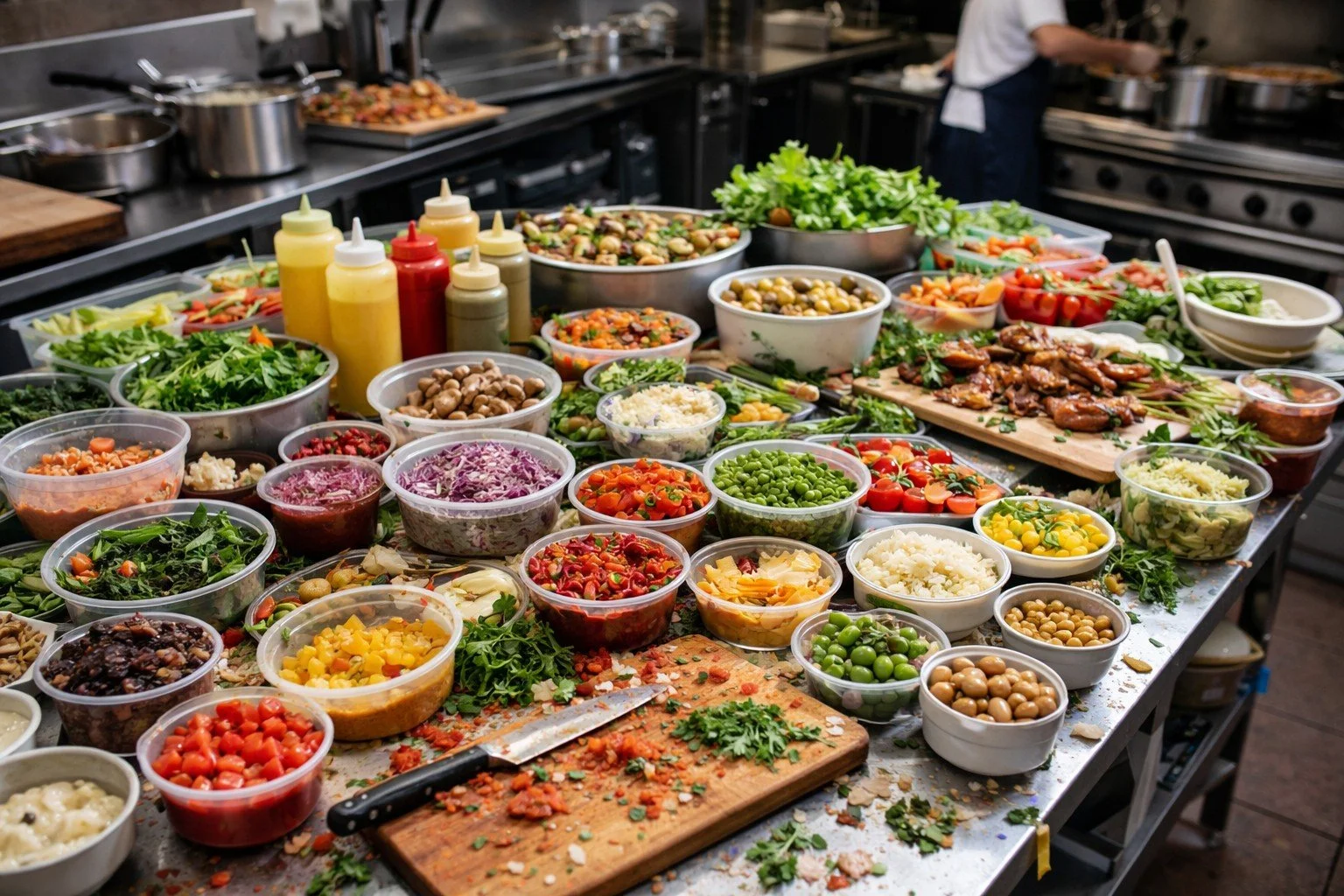 Death by 1,000 SKUs: How B-side dishes quietly create waste
