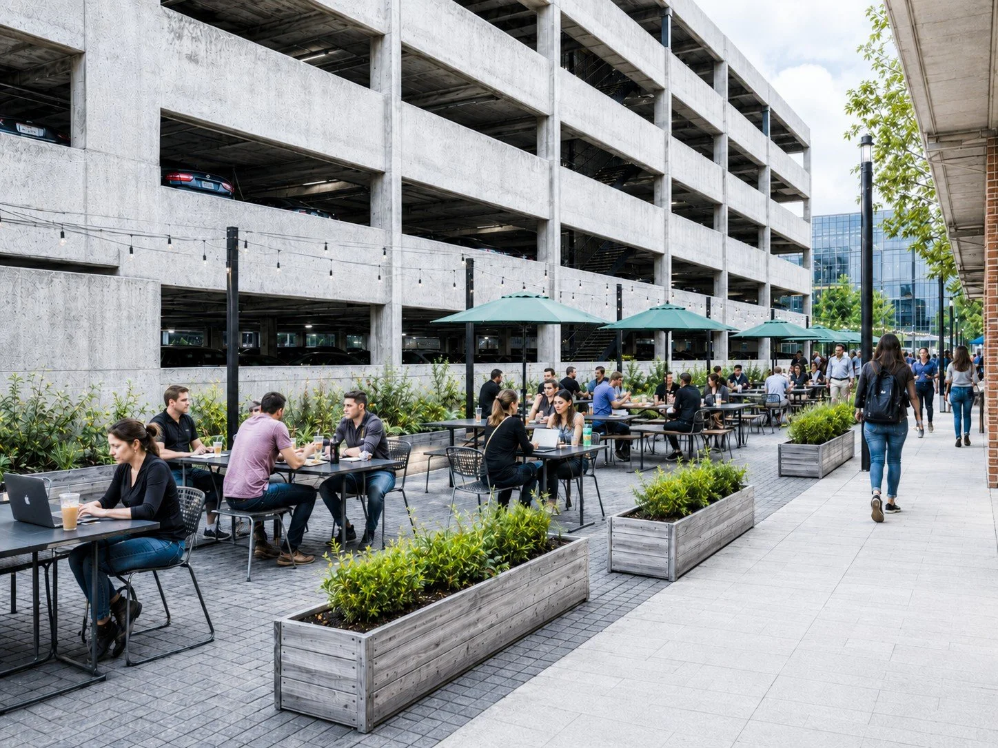 The In-Between, Upgraded: The third space is losing the roof and gaining attention