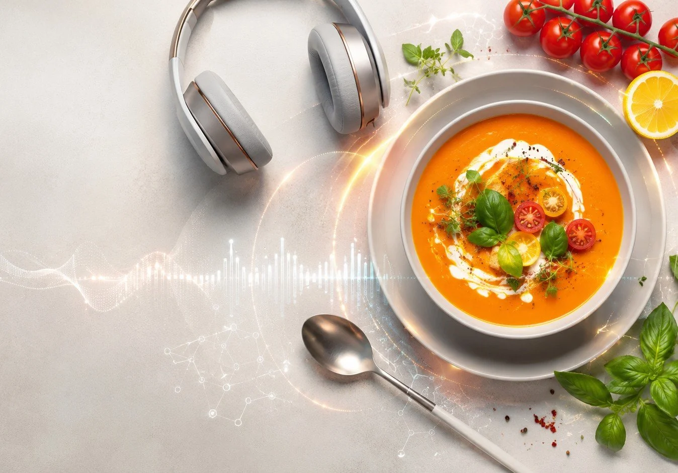 Wired for Sound—and Flavor: Three sensory-tech trends for on-site dining