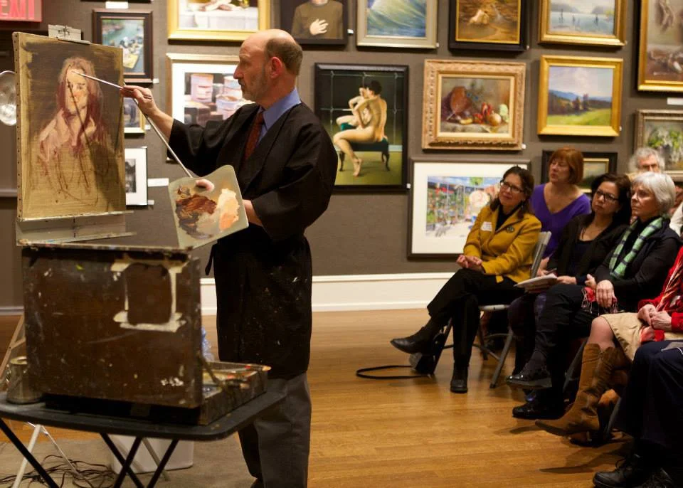 Homage: 50 Years at the Easel with Thomas Torak