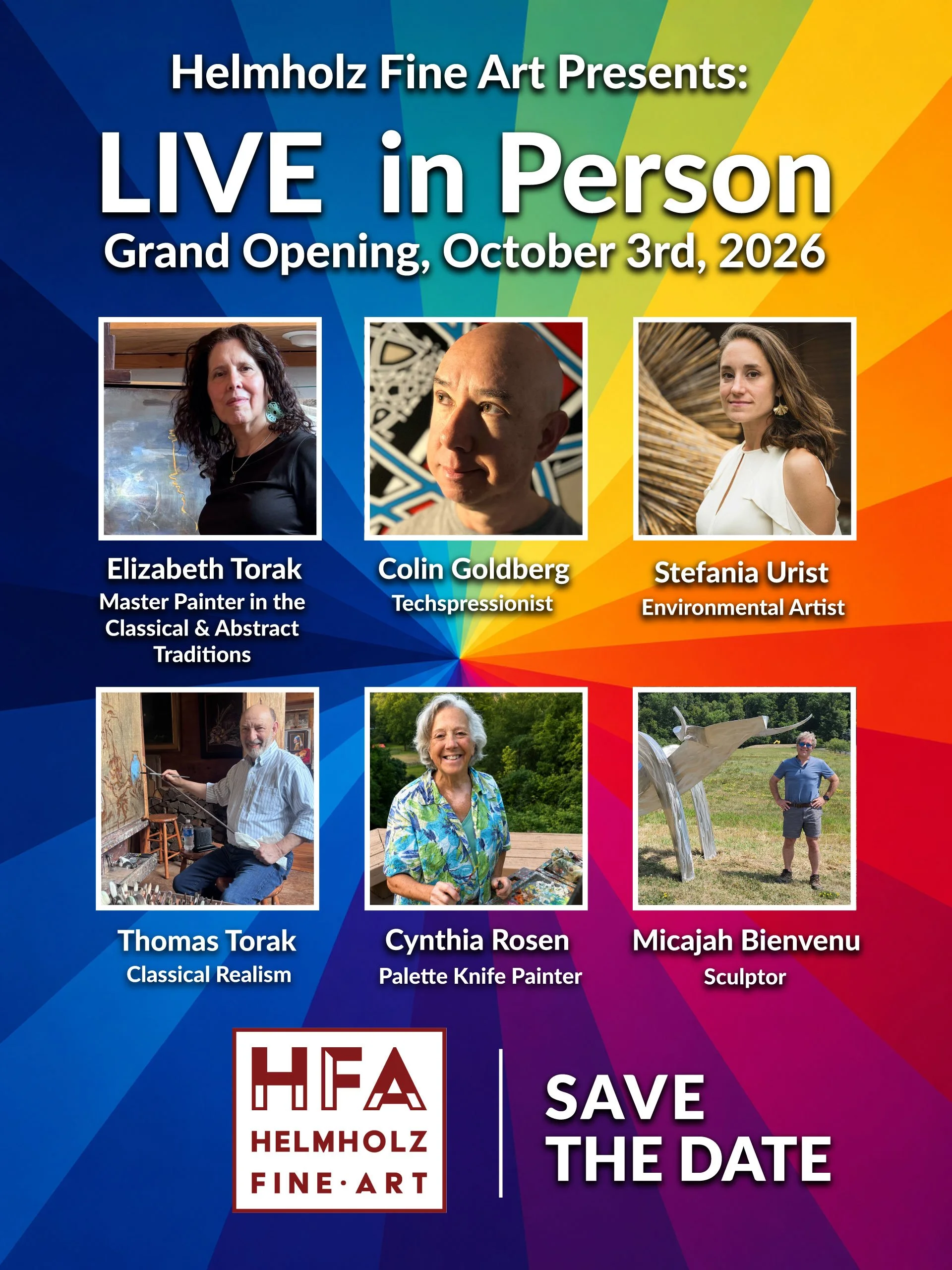 HFA Live: An evening with the artists