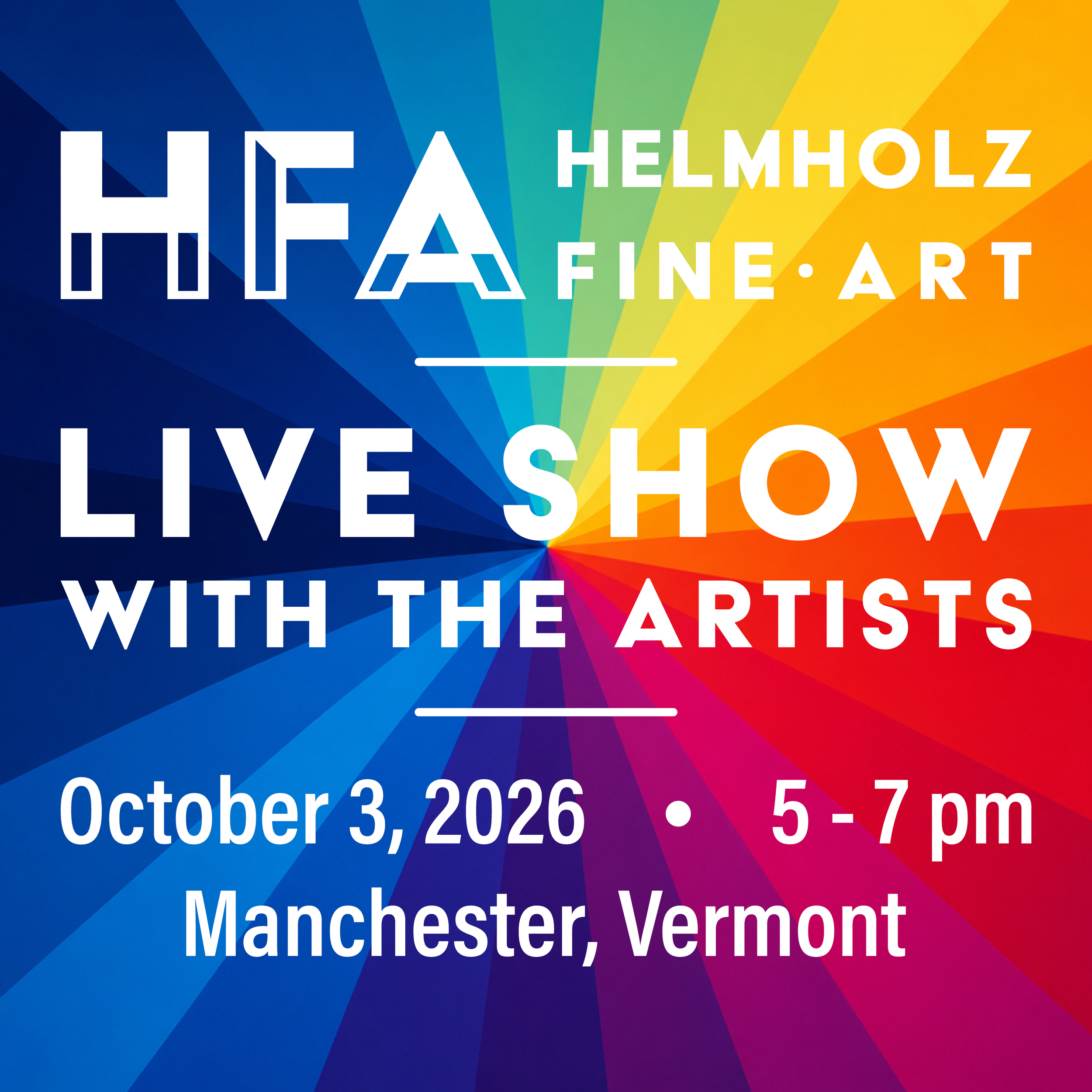 HFA Live: An evening with the artists