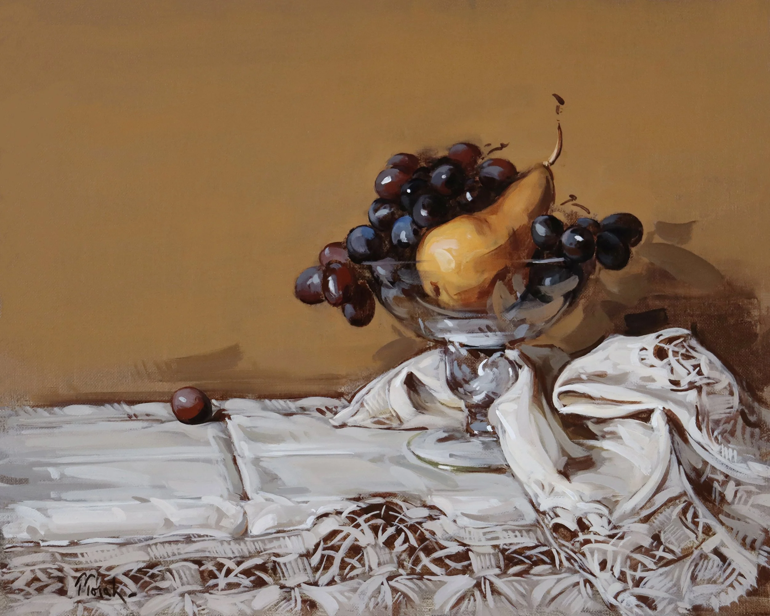 "Intermezzo" by Thomas Torak, 20" x 16", Oil on Linen