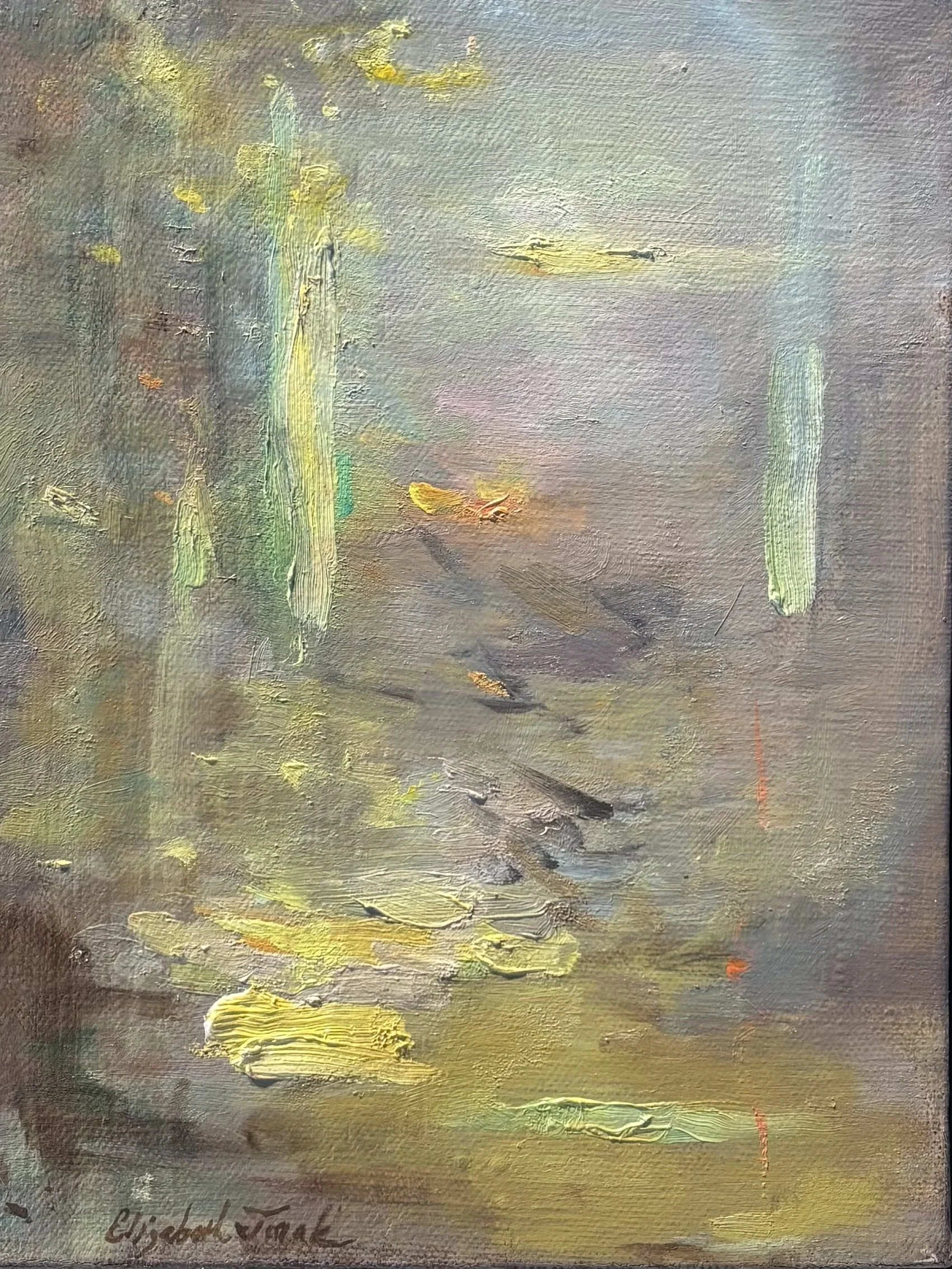 "Luminescence" by Elizabeth Torak, 12” x 9”, Oil on Linen