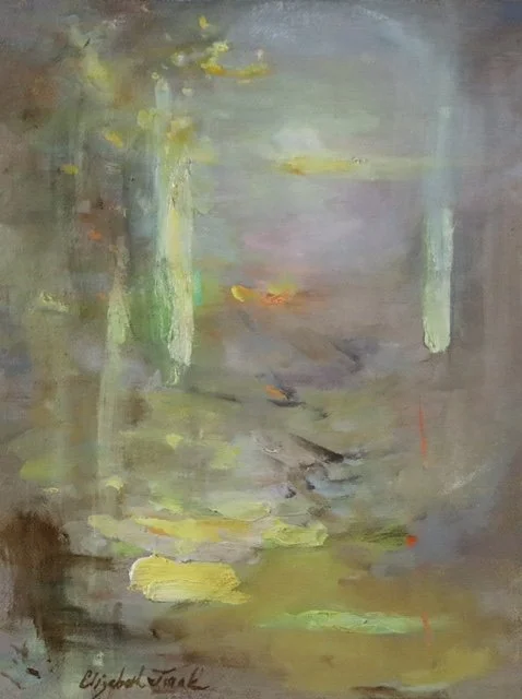 "Luminescence" by Elizabeth Torak, 12” x 9”, Oil on Linen