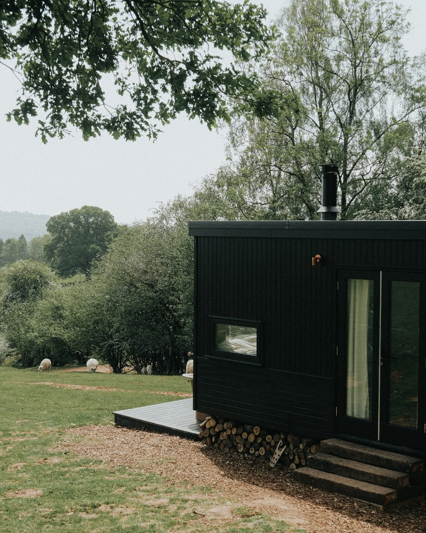 Our Shropshire cabins, each named after local birds&mdash;Sparrow, Wren, Robin, and Nightingale&mdash;are nestled amidst the romantic rolling hills of the British countryside.

If you&rsquo;re planning a visit but unsure which cabin to choose or what