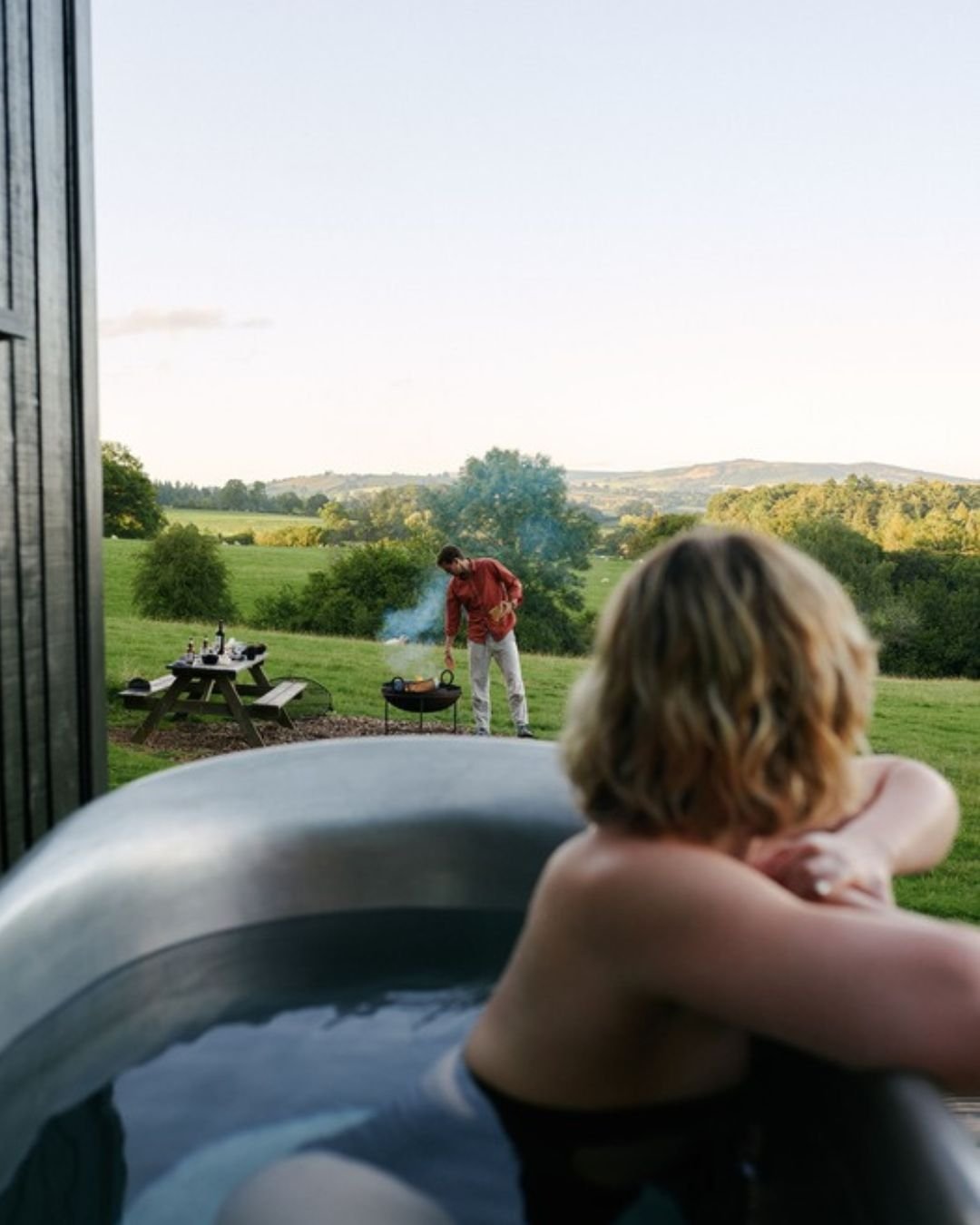 Rest is radical. Especially in summer, when your calendar's full and you&rsquo;re socially burned out.

It&rsquo;s time to swap crowded pub gardens for something simpler. Time in nature. Slow down with fire pit cooking, open skies, and time with some