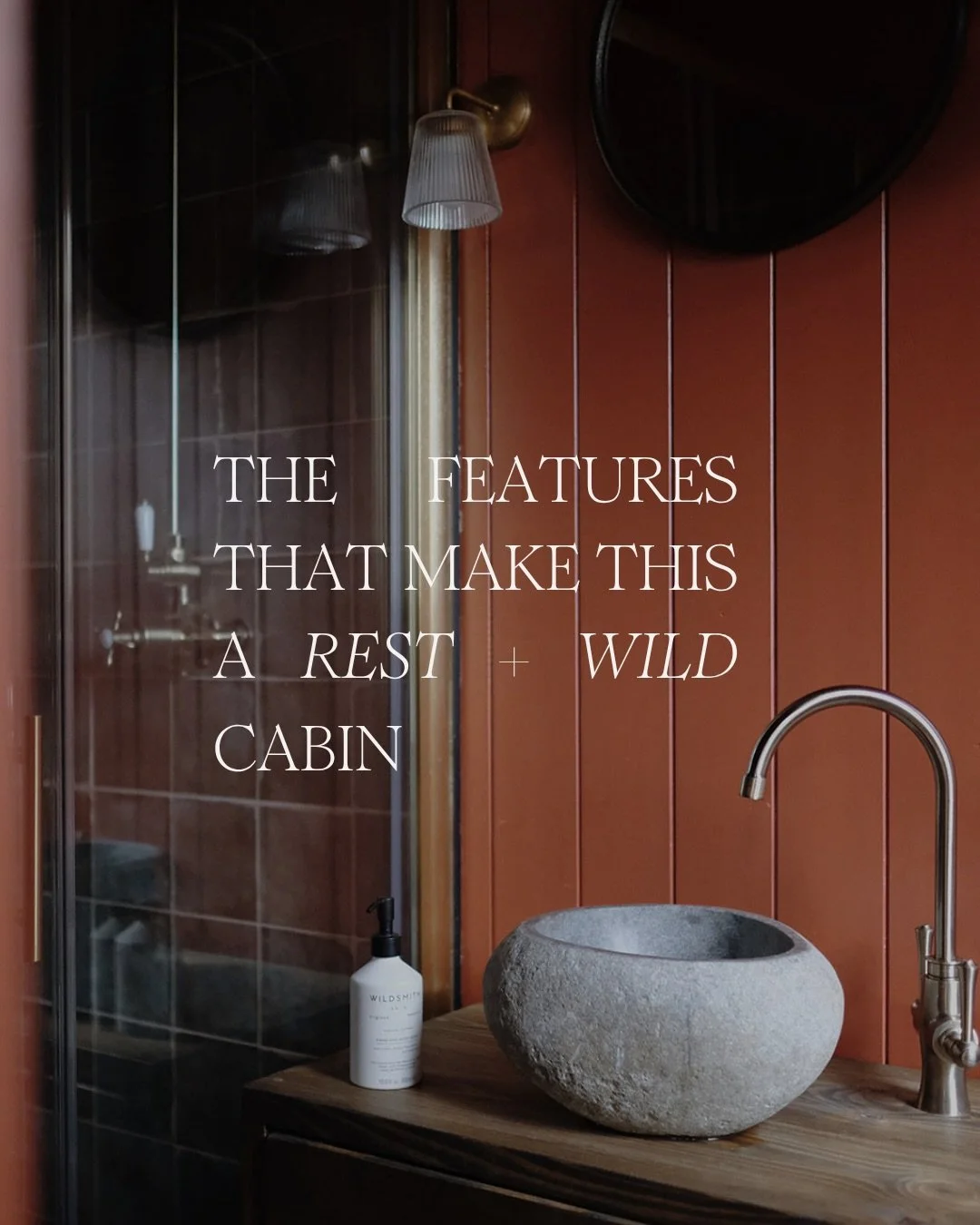 Every detail started with the same question: does this elevate the experience?

We know we&rsquo;re not the cheapest option out there. We&rsquo;re not glamping, we&rsquo;re not a shepherd&rsquo;s hut with a nice view. What we are is a cabin that&rsqu