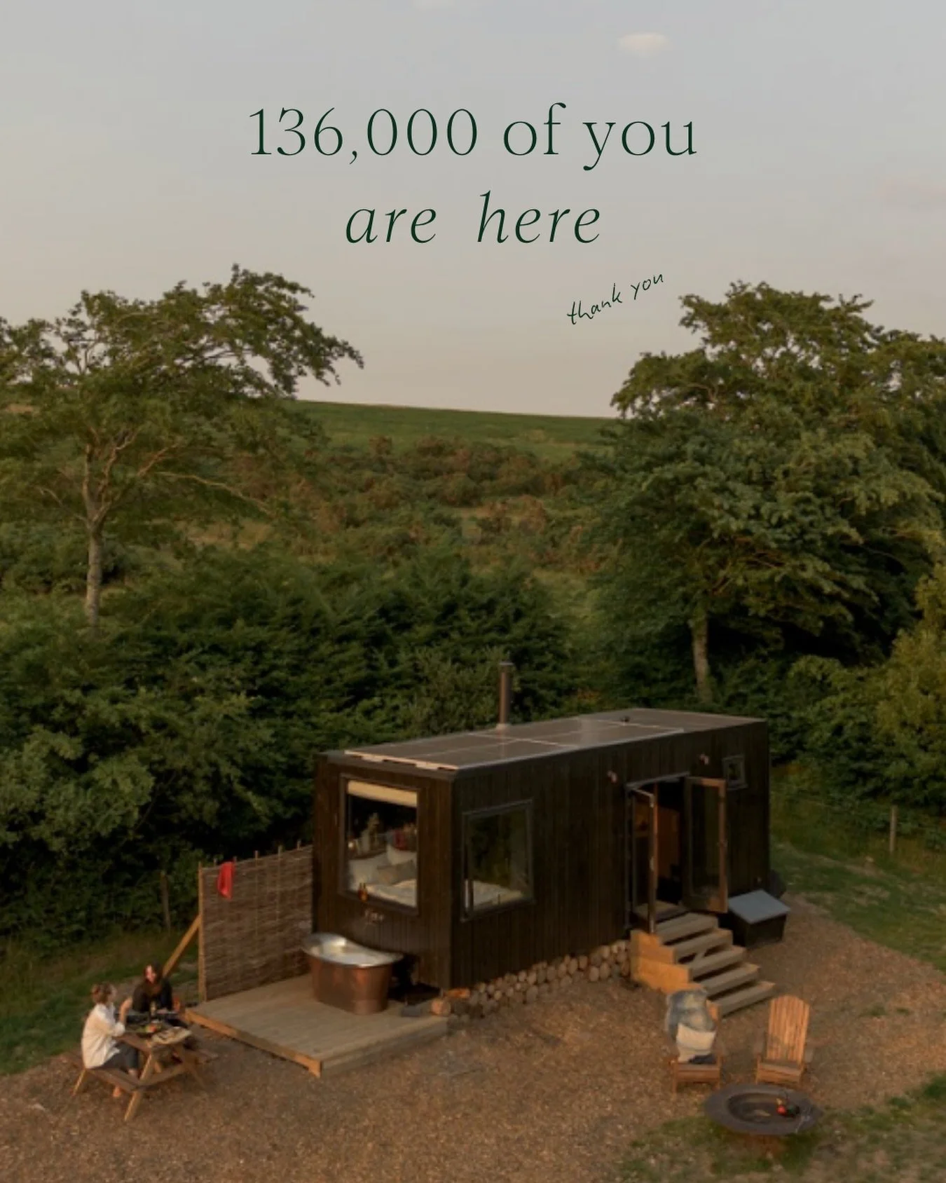 That tells us something about how people are living. The fact that a quiet image of a cabin on a hill can cut through everything else on your feed says more about the pace of things than any study or statistic could.

We started Rest + Wild because w