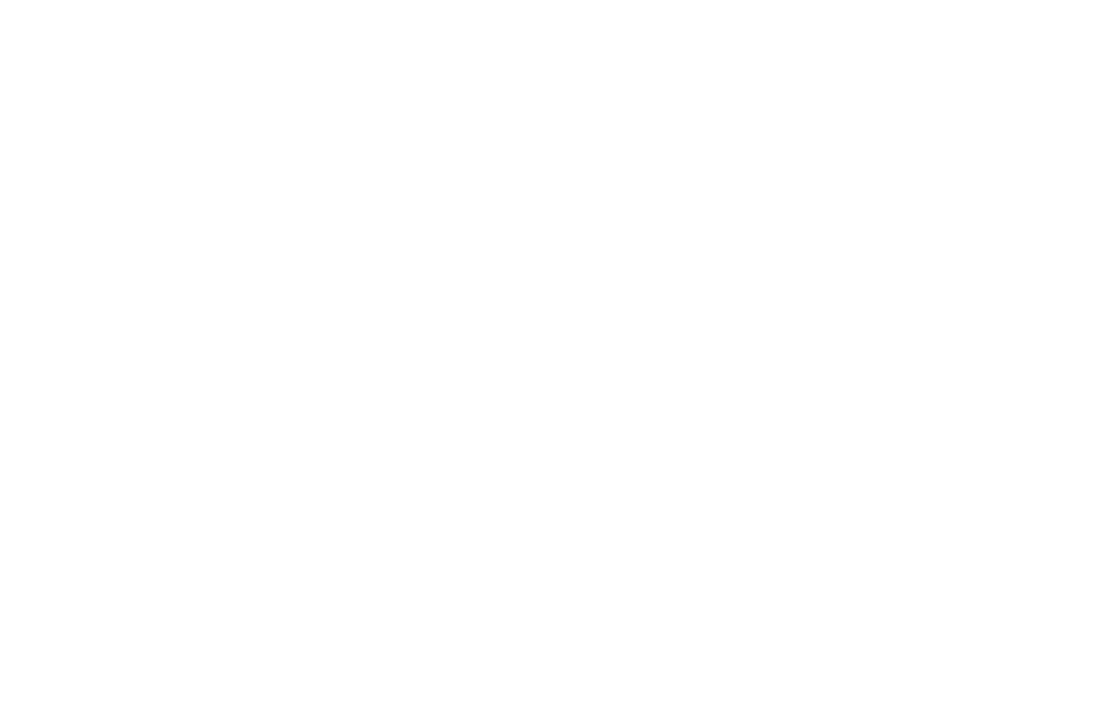 Bold black and white geometric abstract design with sharp triangular and rectangular shapes.