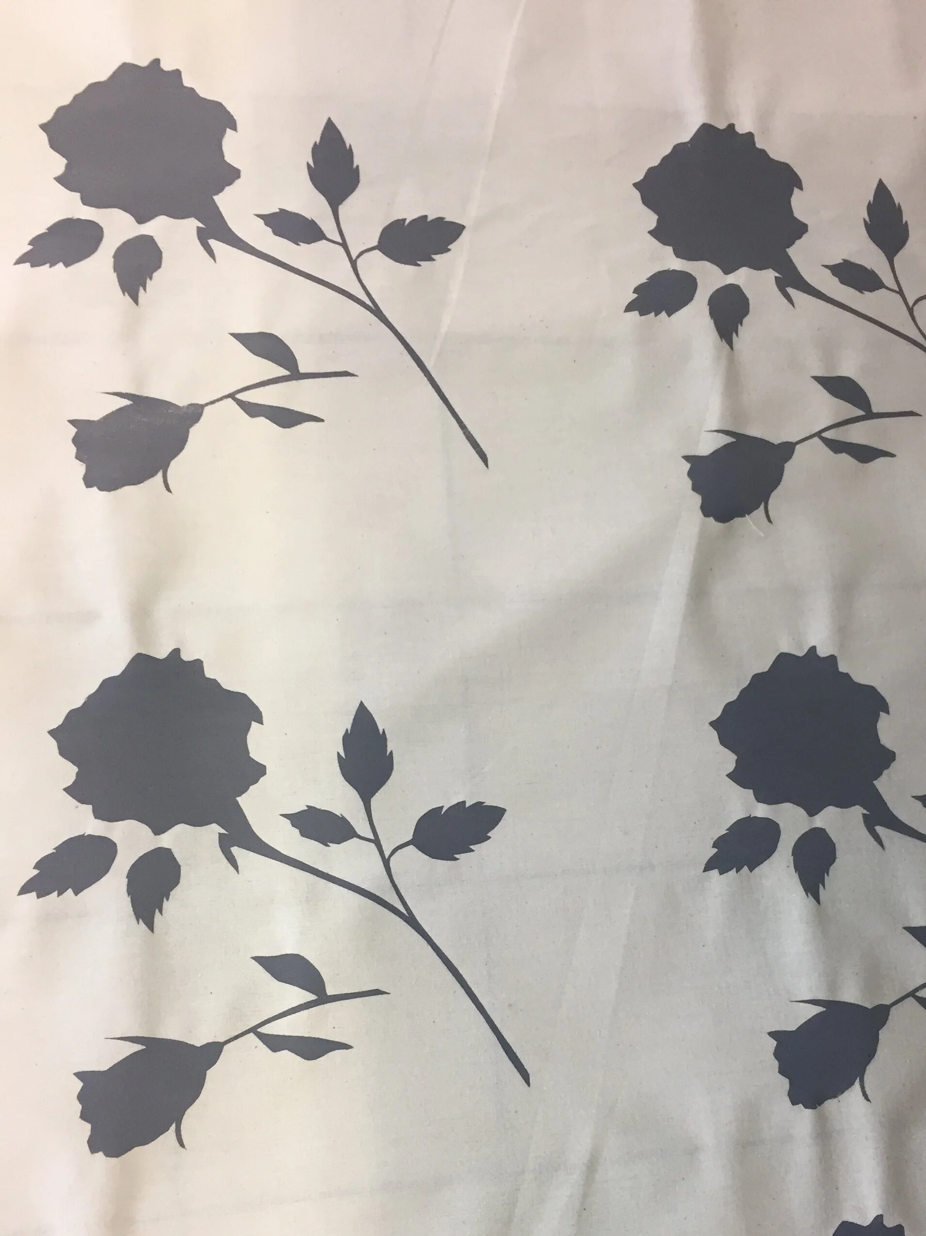 Rose Stencil Using A4 Paper
