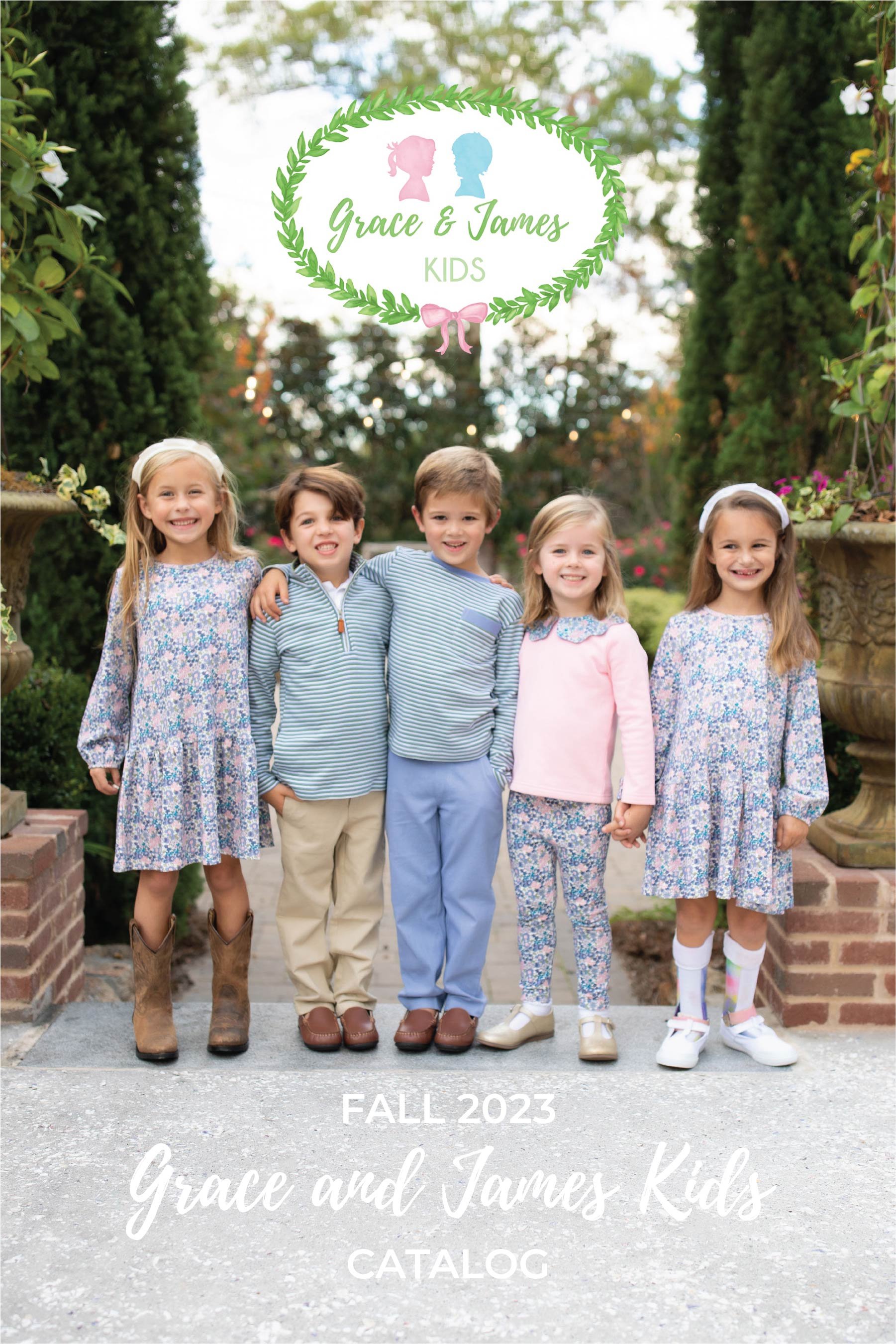 Grace & James Kids - F23 Catalog