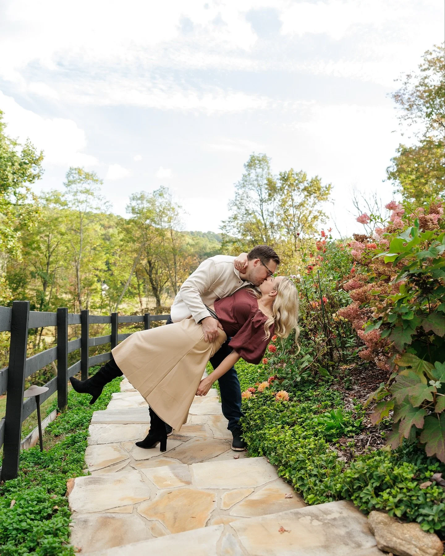 Bury the bourbon, bring the sunshine. One week until we celebrate the Bertuses!