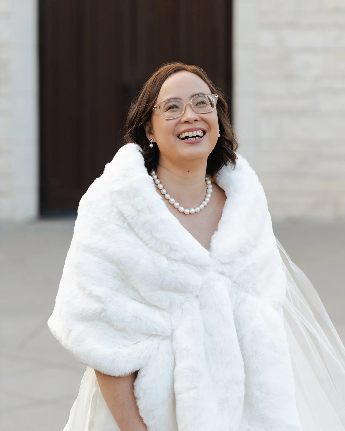 Wynnie in winter ivory🤍