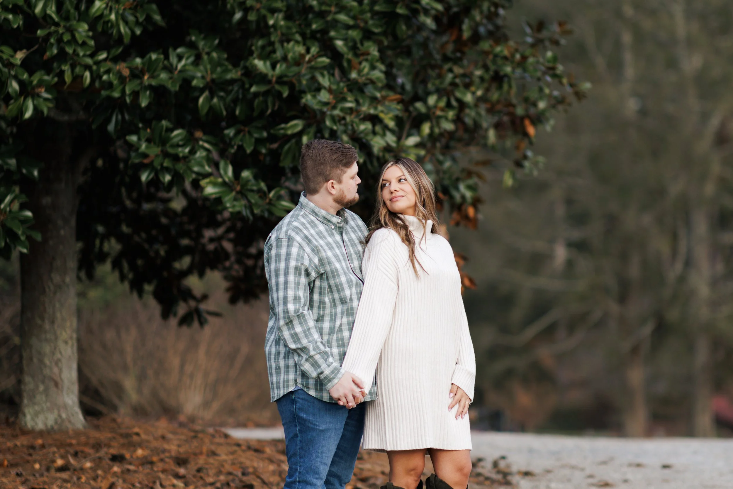 Serenbe Georgia Engagement Session | Beth &amp; Keegan