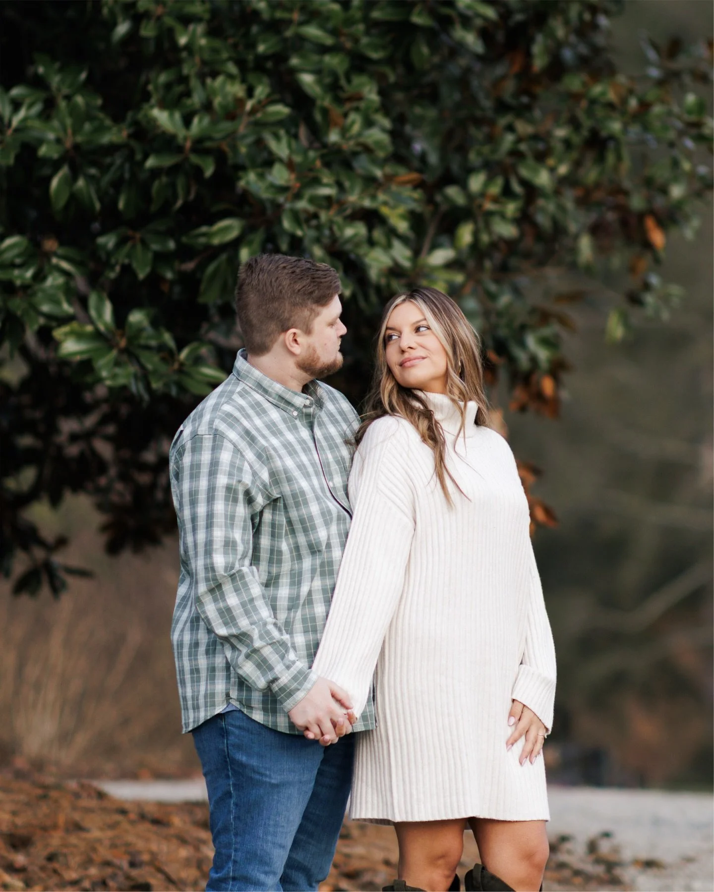 A slow winter afternoon and golden light // Beth &amp; Keegan at Serenbe