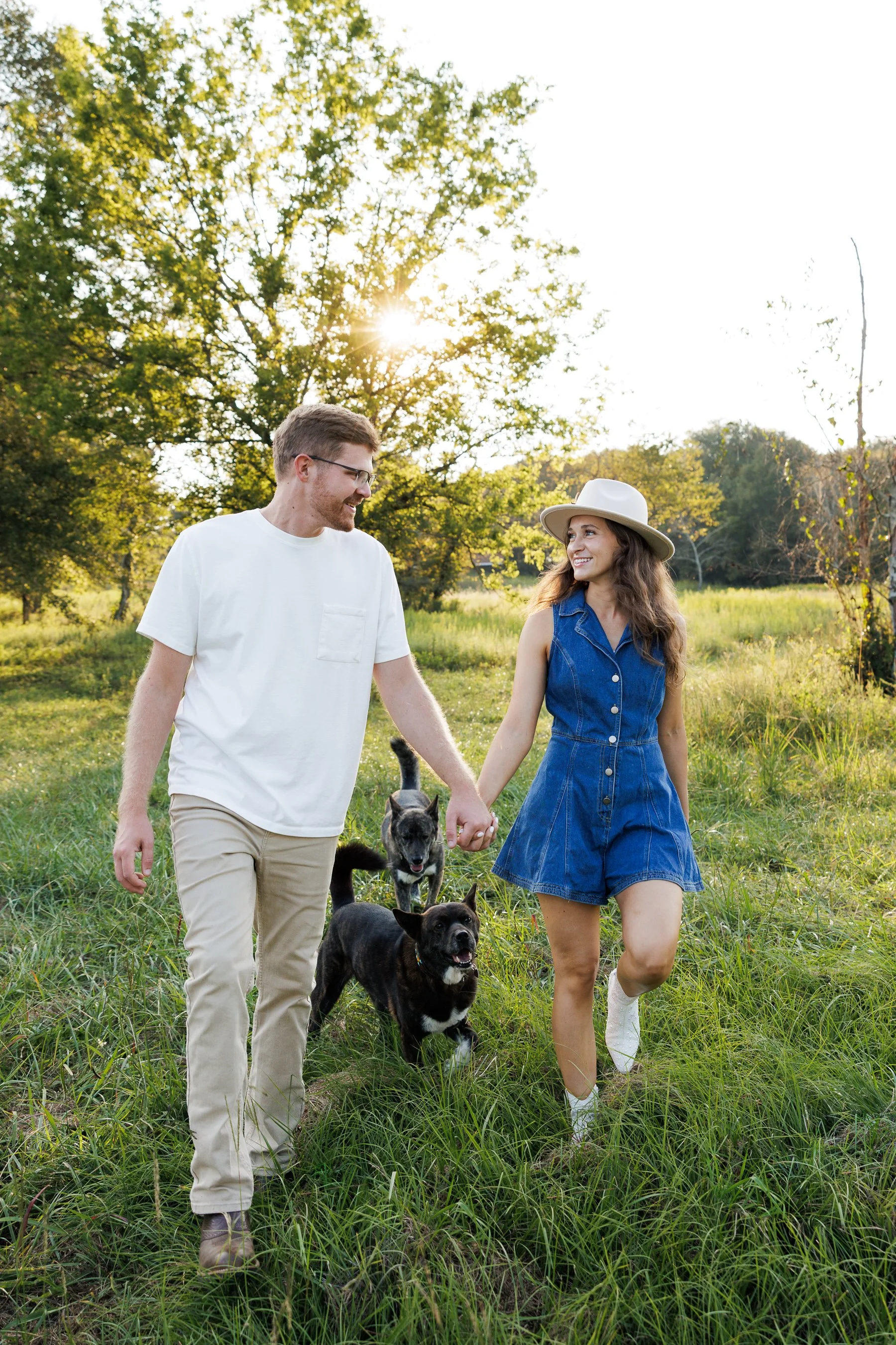 Private Farm Engagement Session | Claire &amp; Peter