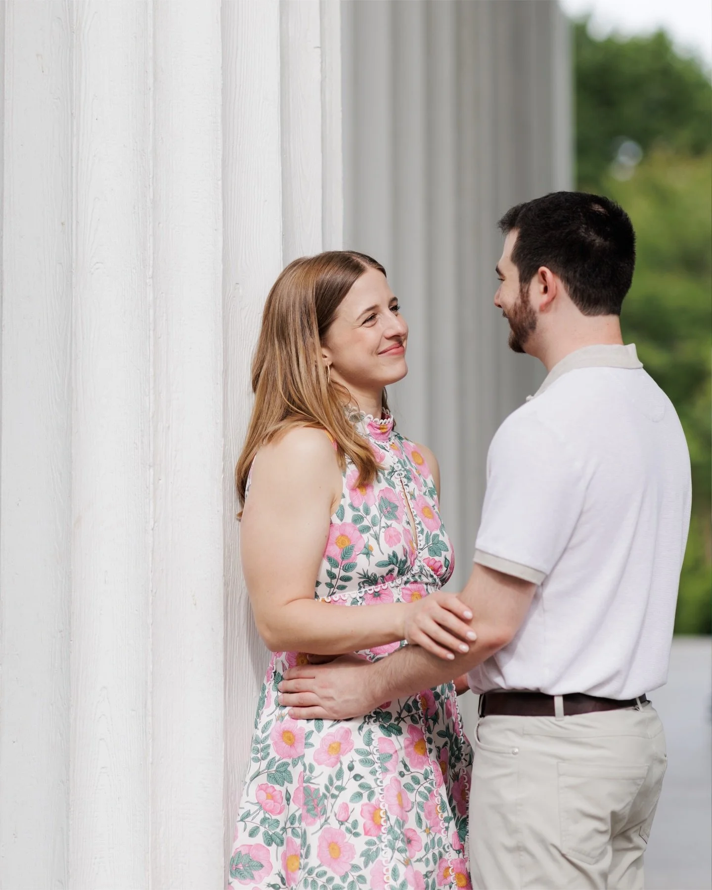 An afternoon with Emma &amp; Jack // 5 months until they become Mr. &amp; Mrs. Solomon!!!