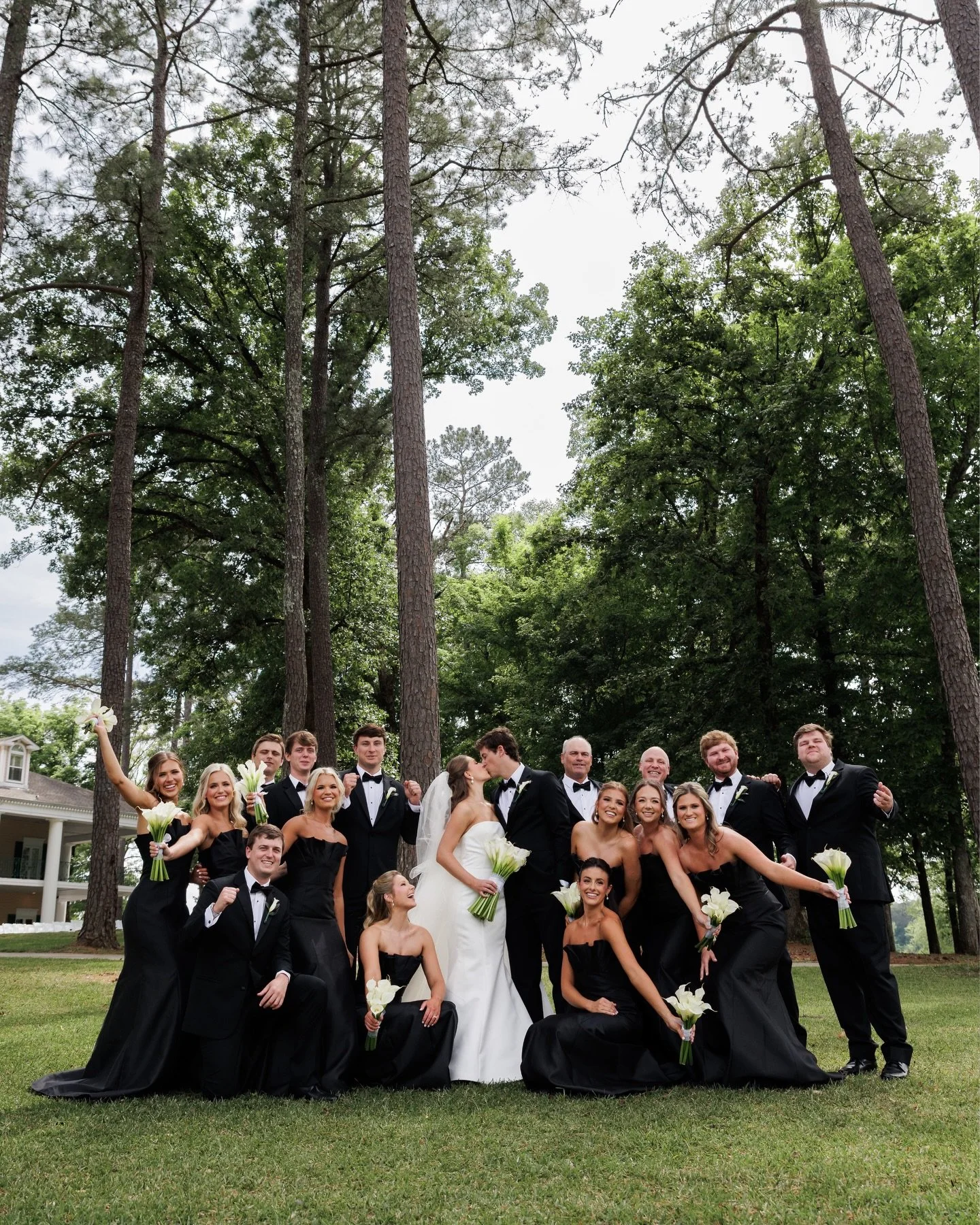 Frames from a Saturday in Alabama // Congratulations to the Louriches! 
&mdash;
second shot for: @ericandjamieassociates with @allisonmorganphoto