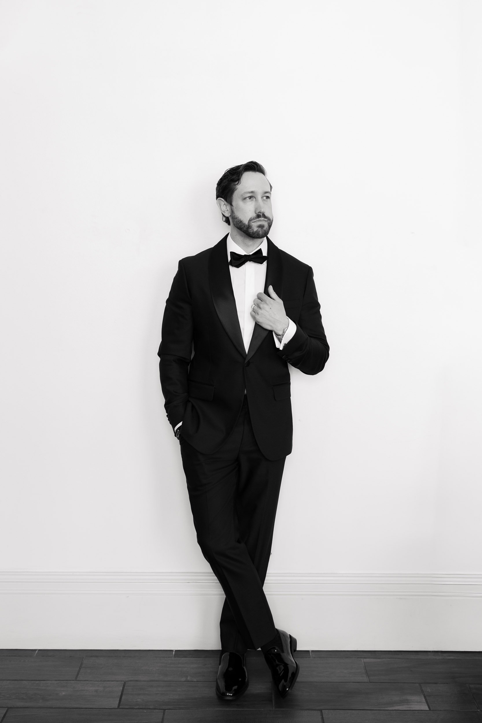 Groom Portrait | Milton, GA Wedding