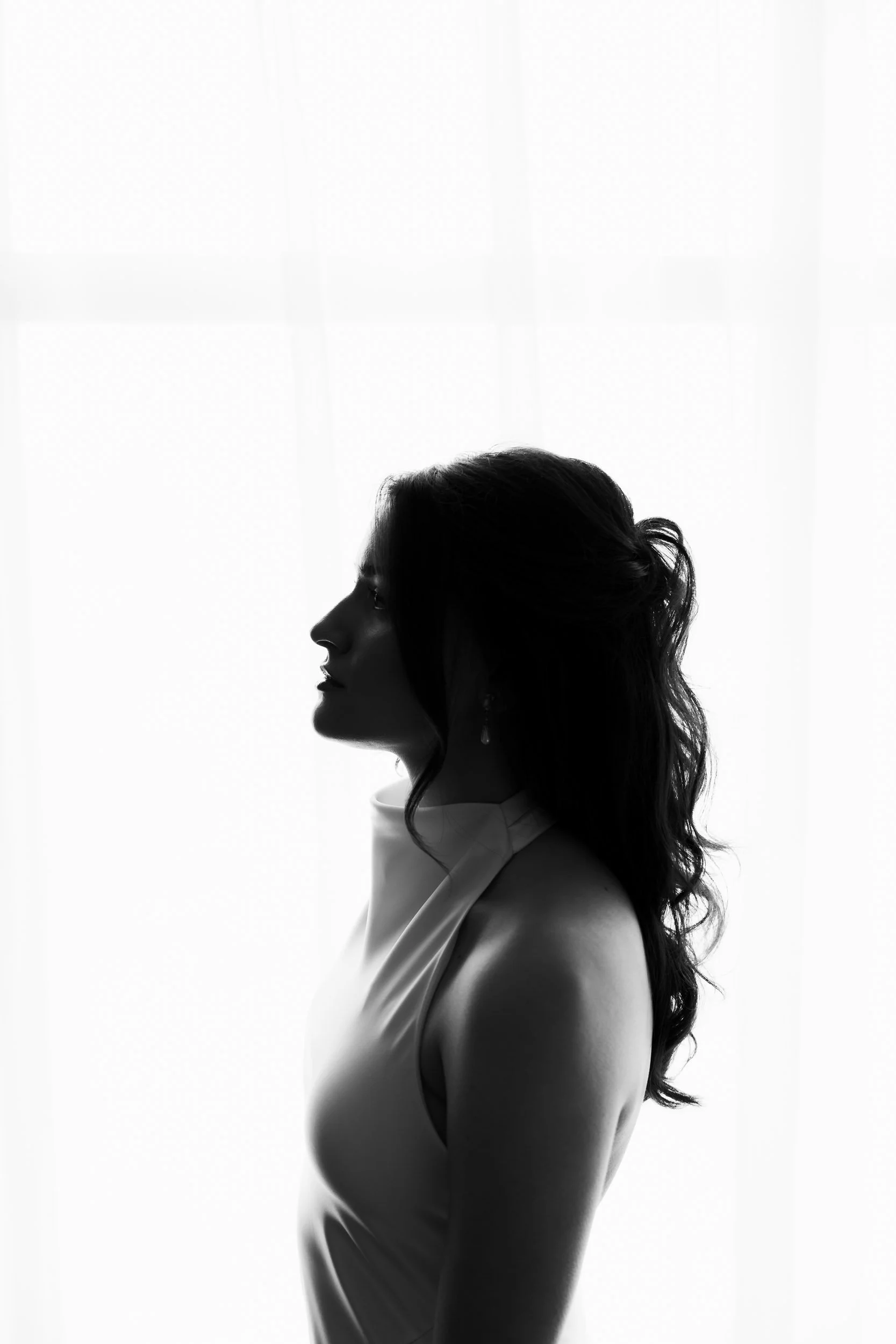 Bride Silhouette | Hamilton Hotel