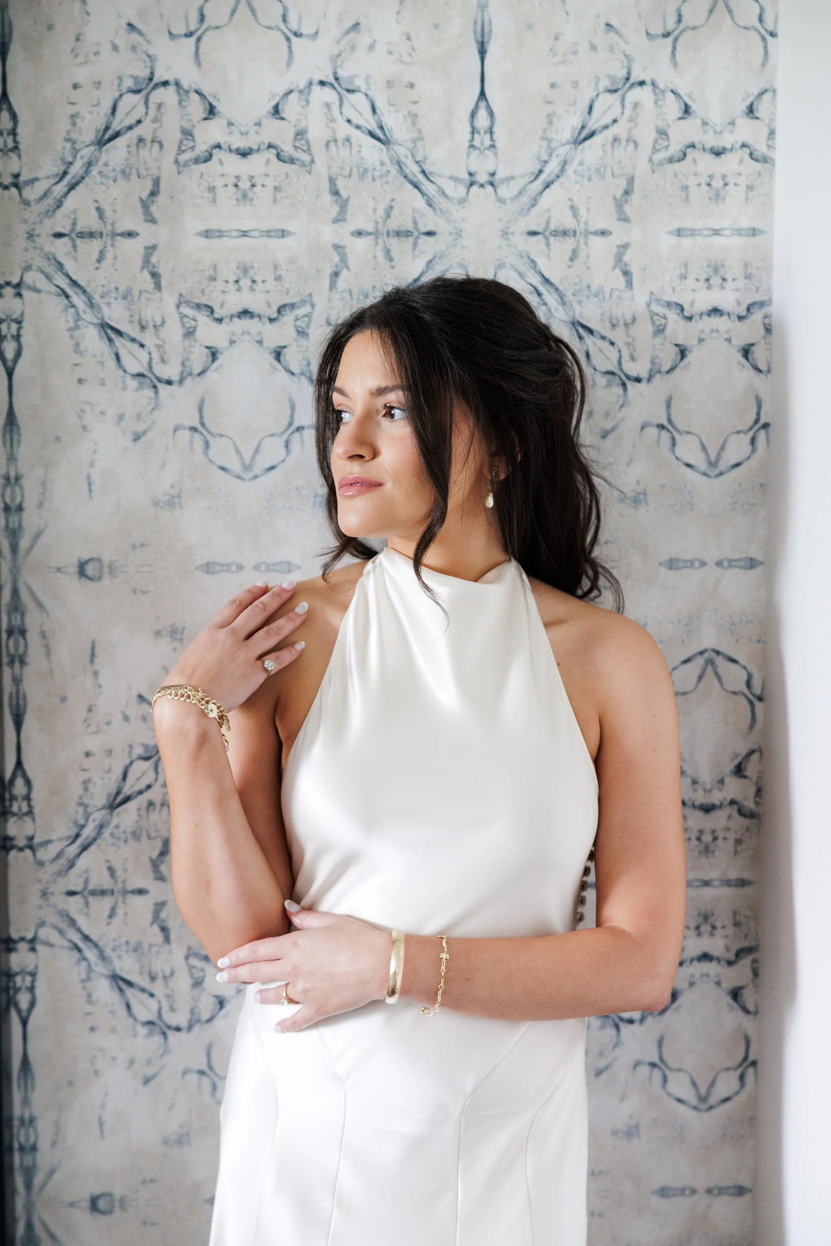Bride Portrait | Hamilton Hotel