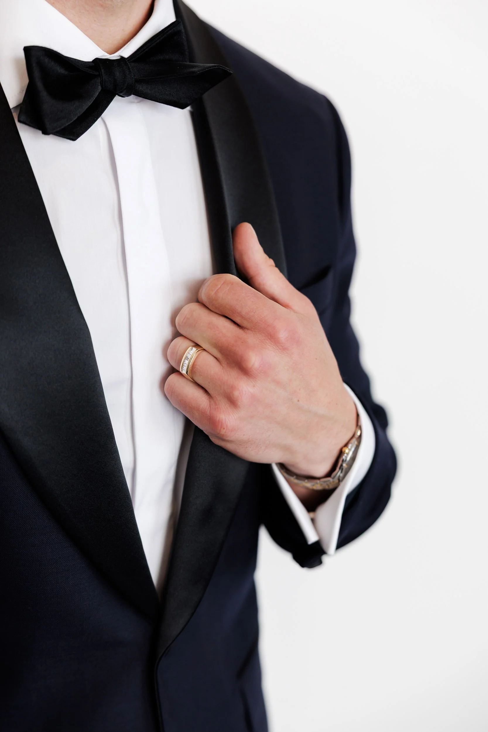Tuxedo Details | Wedding Day
