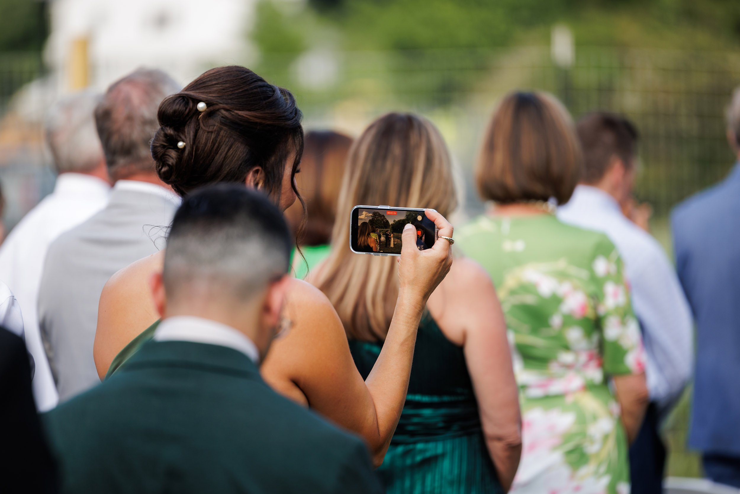 Guest Capturing the Moment