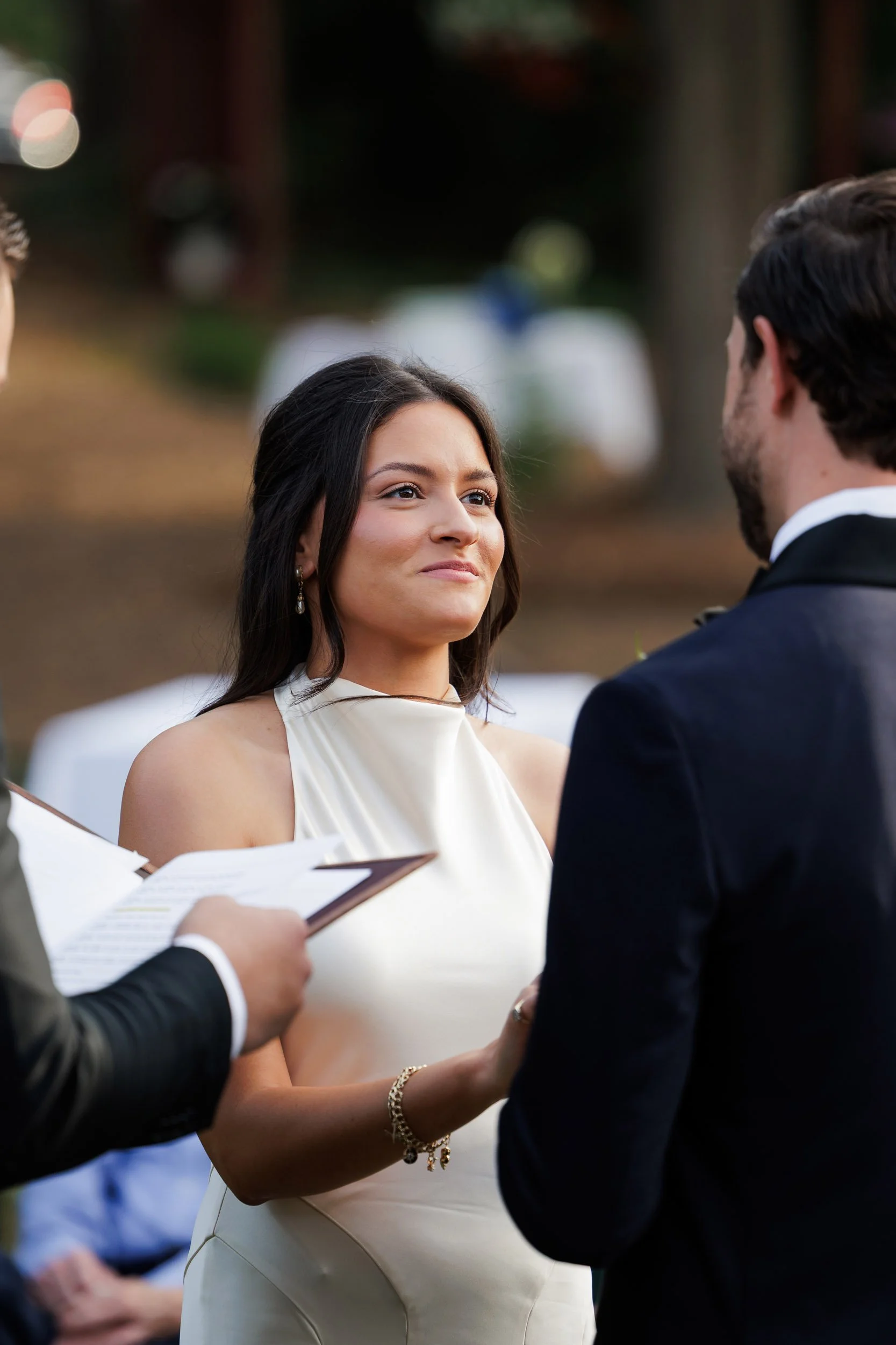 Exchanging Vows | Milton's Cuisine and Cocktails
