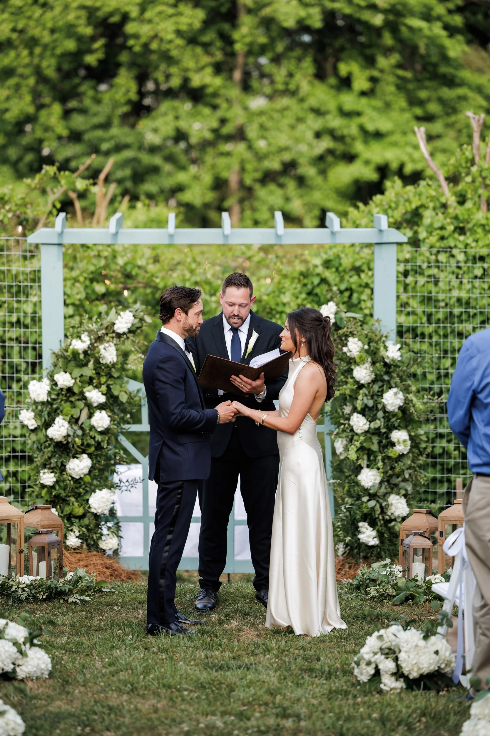 Wedding Ceremony | Milton's Cuisine and Cocktails