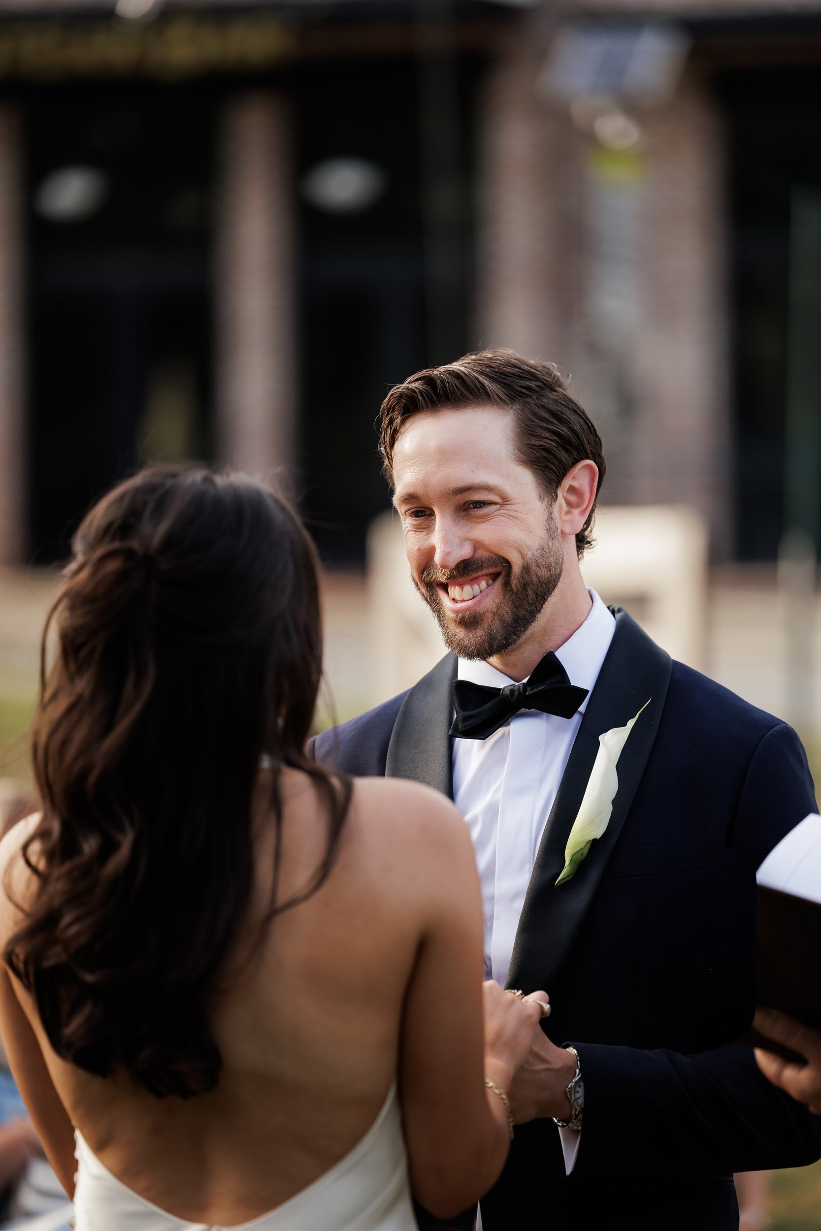 Exchanging Vows | Milton's Cuisine and Cocktails