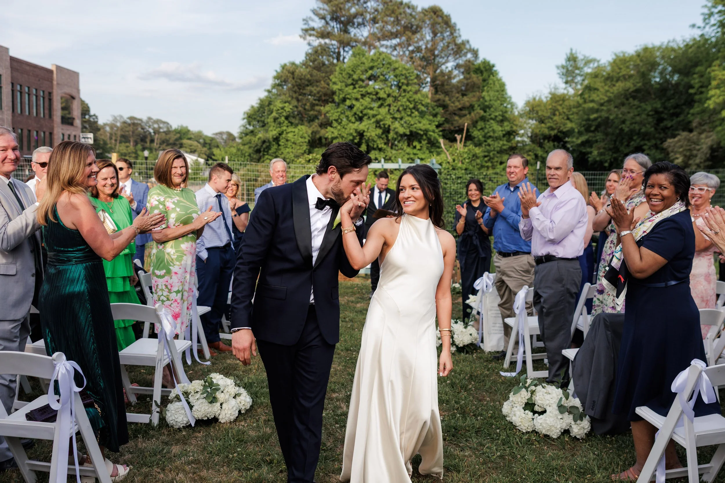 Walking Back Down the Aisle