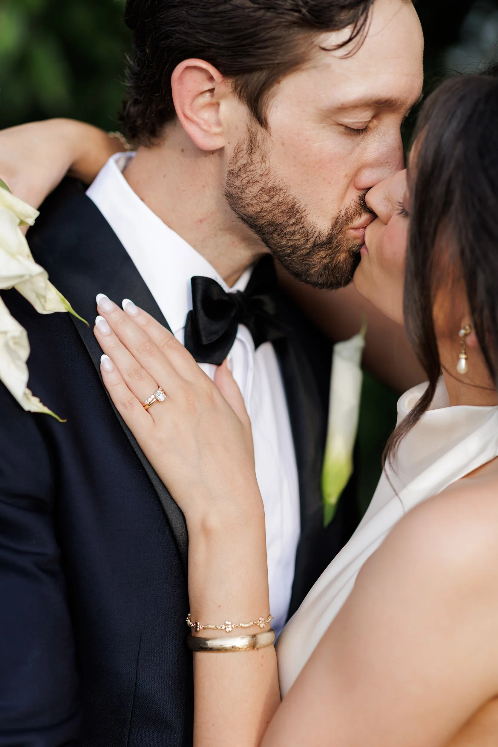 Kiss Portrait | Milton, Georgia