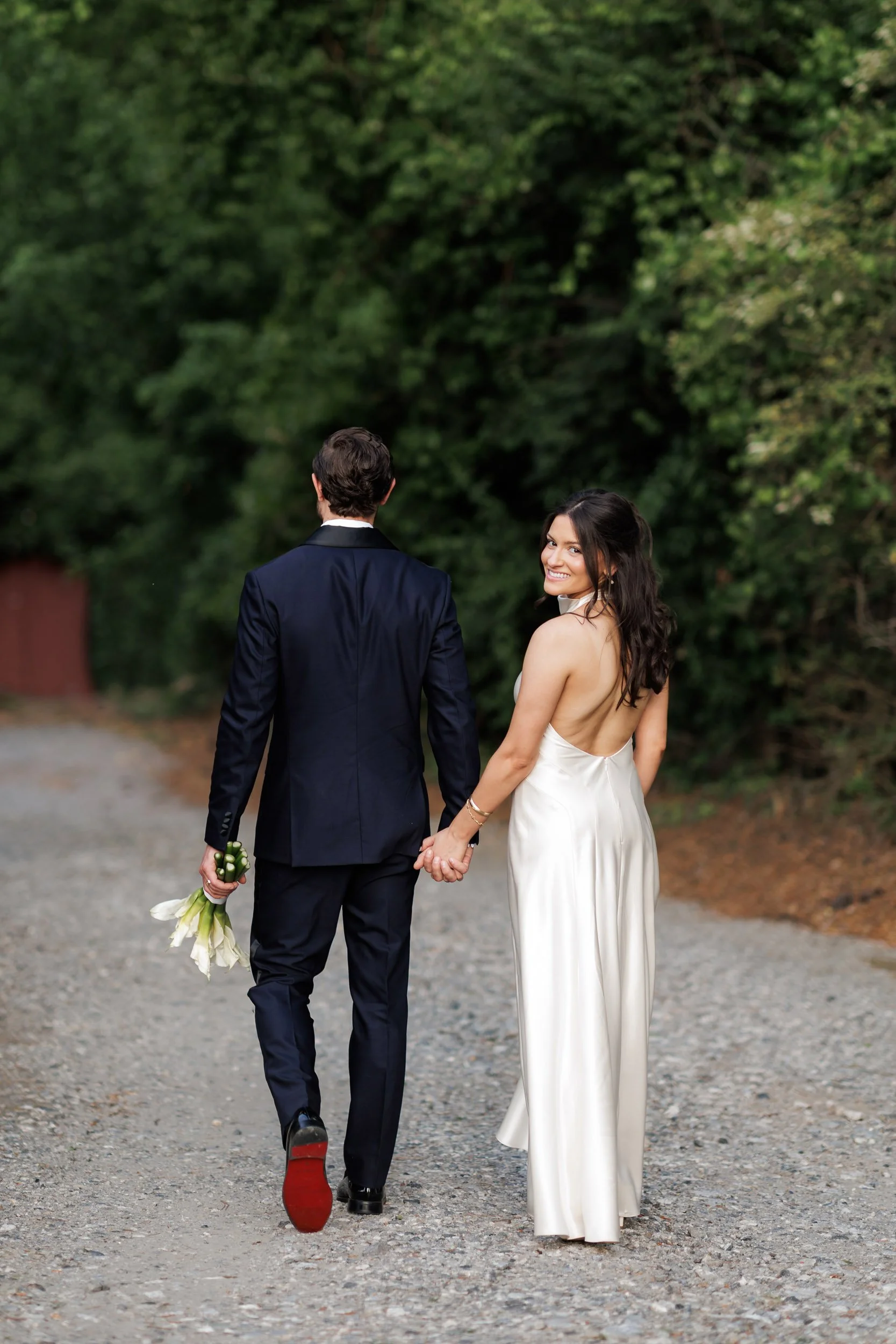 Walking Hand in Hand