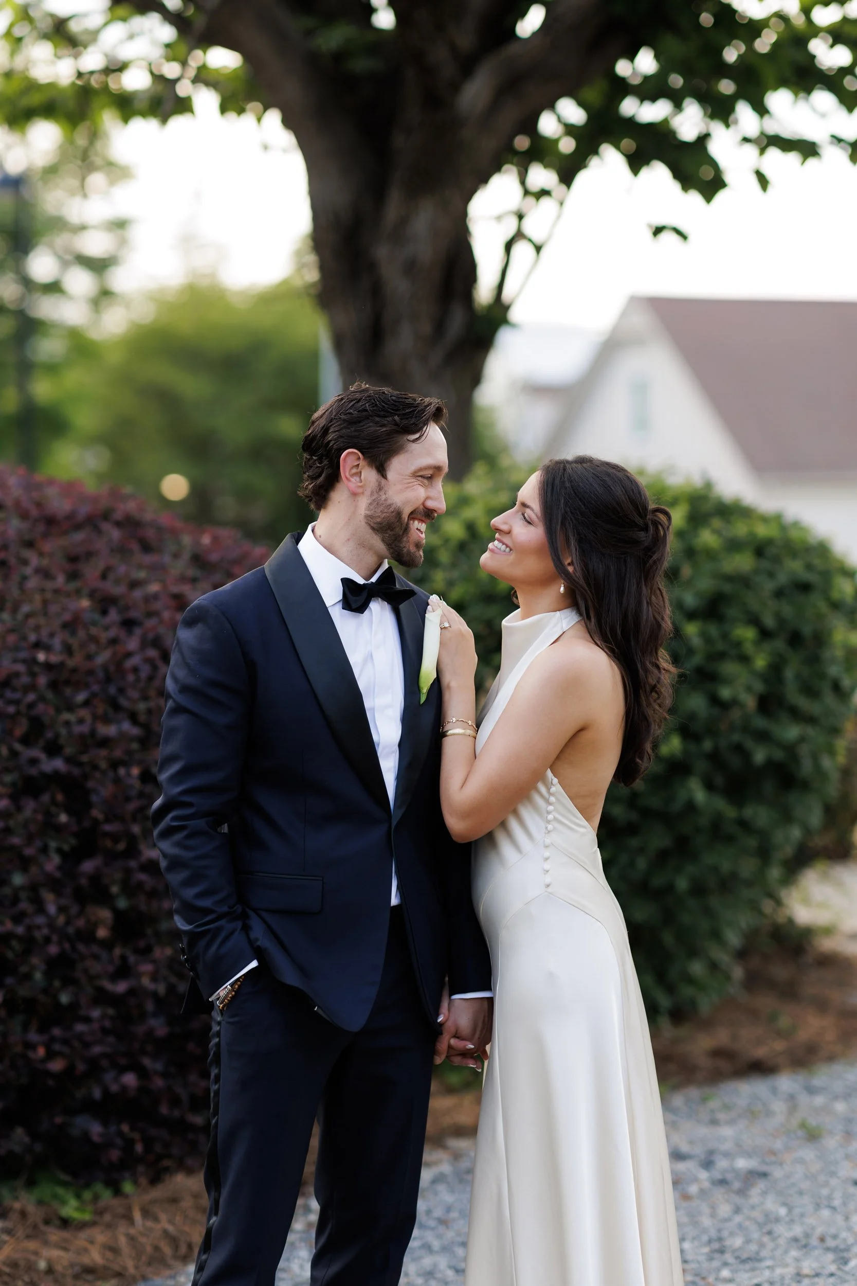 Bride &amp; Groom | Milton's Cuisine and Cocktails